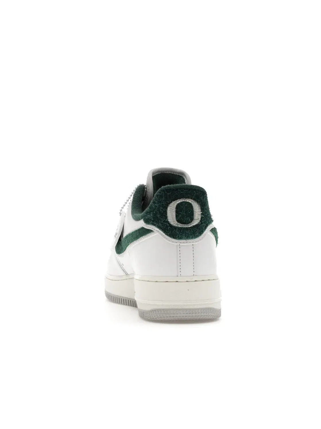 Мужские кроссовки Lifestyle с принтом Nike Air Force 1 Low '07 Premium — изображение 4 из 4, белый/зеленый