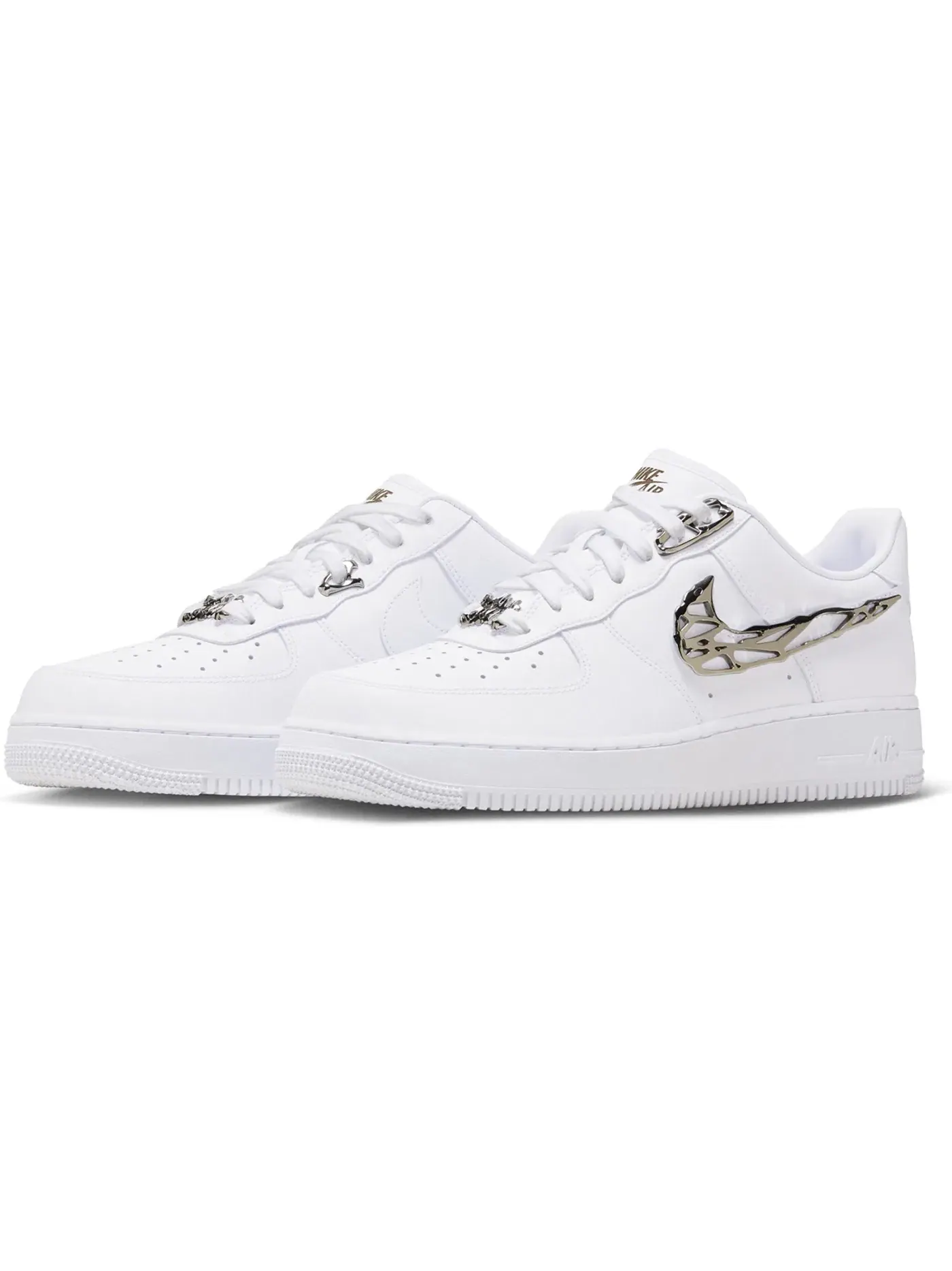 Мужские кроссовки Lifestyle Nike Air Force 1 Low '07 PRM 2 — изображение 2 из 5, белый/черный/белый/белый