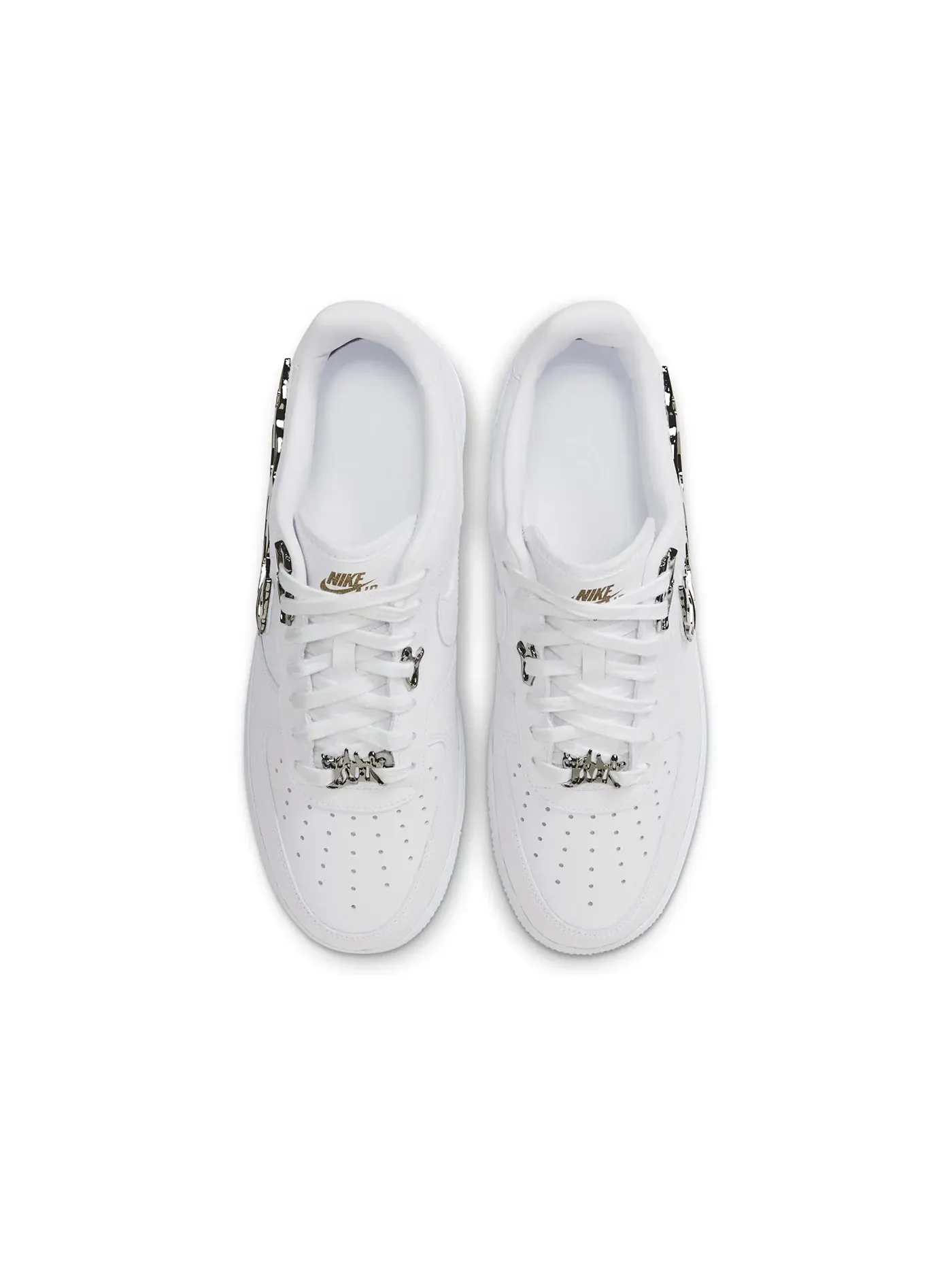 Мужские кроссовки Lifestyle Nike Air Force 1 Low '07 PRM 2 — изображение 3 из 5, белый/черный/белый/белый