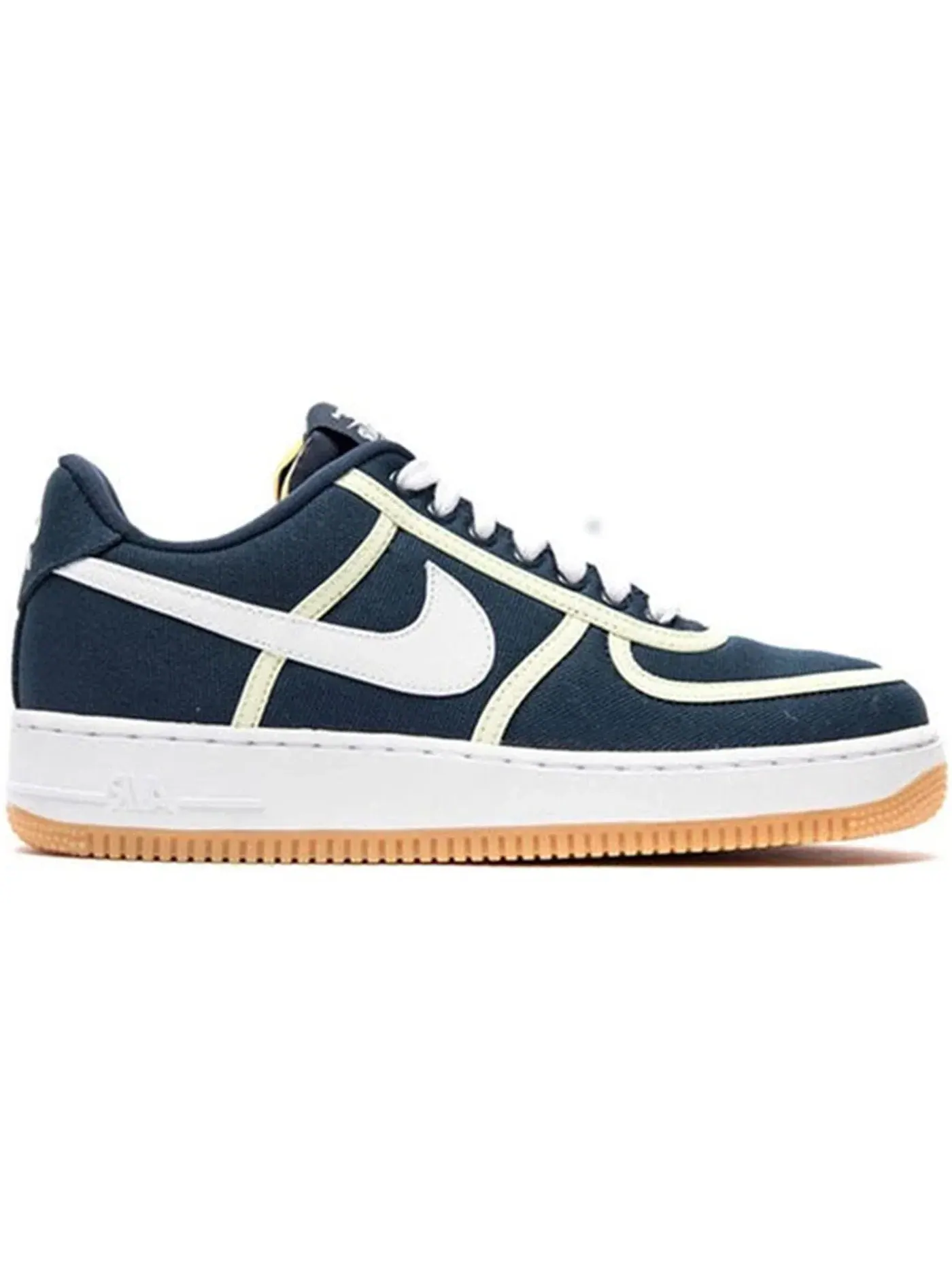 Мужские кроссовки Lifestyle Nike Air Force 1 Low '07 PRM — изображение 1 из 1, темно-синий/белый