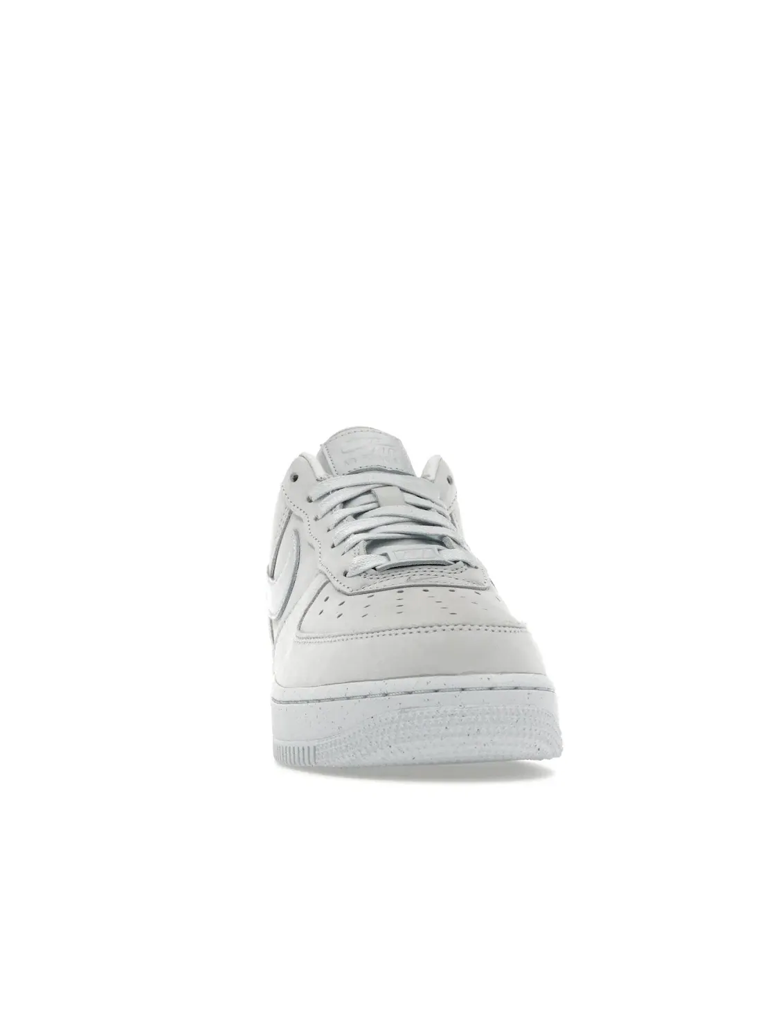 Женские кроссовки с перфорированным носком Nike Air Force 1 Low '07 PRM — изображение 2 из 4, синий