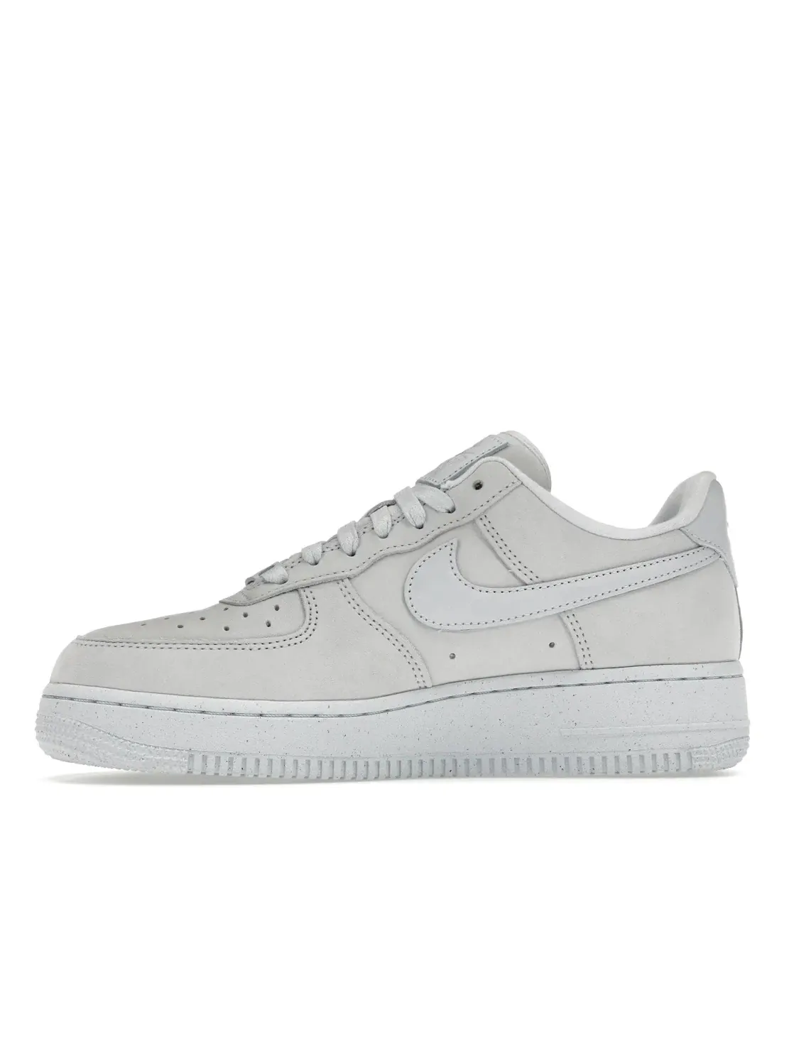 Женские кроссовки с перфорированным носком Nike Air Force 1 Low '07 PRM — изображение 3 из 4, синий