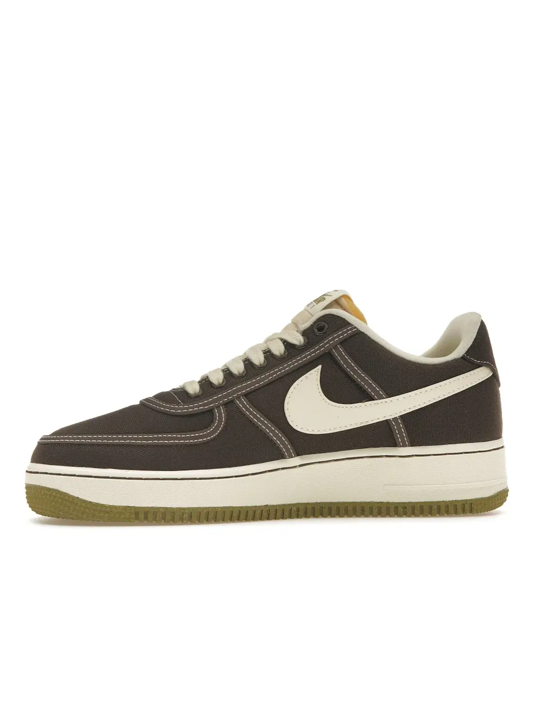 Мужские кроссовки Lifestyle Nike Air Force 1 Low '07 PRM — изображение 3 из 4, коричневый