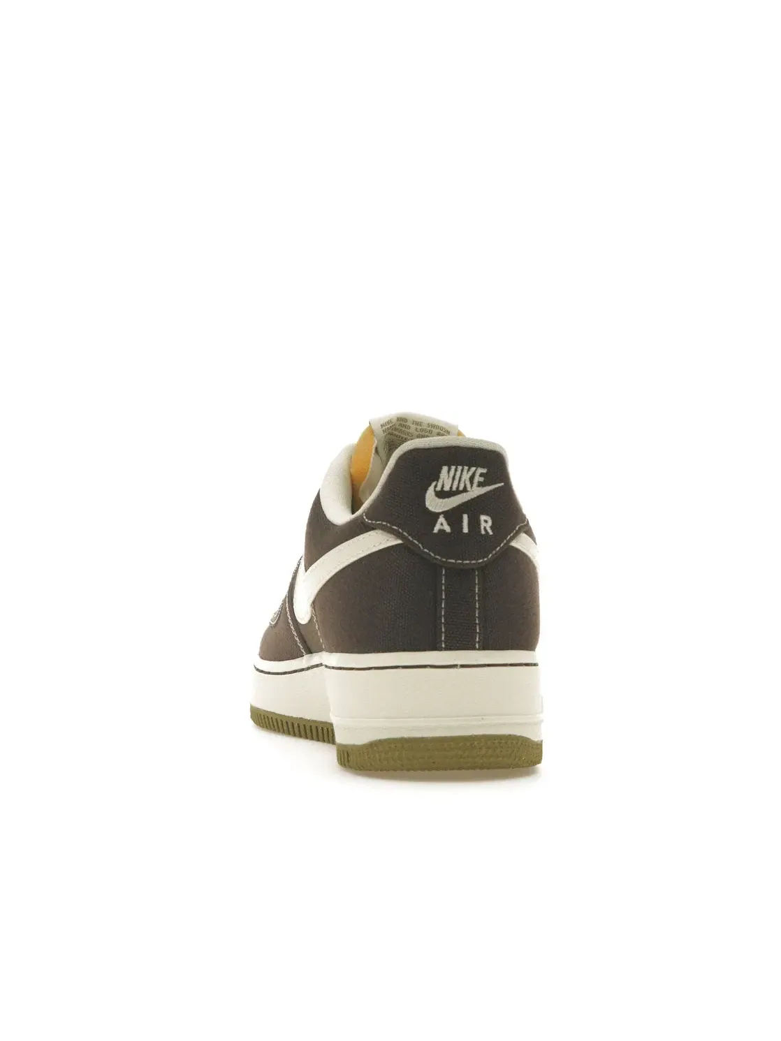 Мужские кроссовки Lifestyle Nike Air Force 1 Low '07 PRM — изображение 4 из 4, коричневый