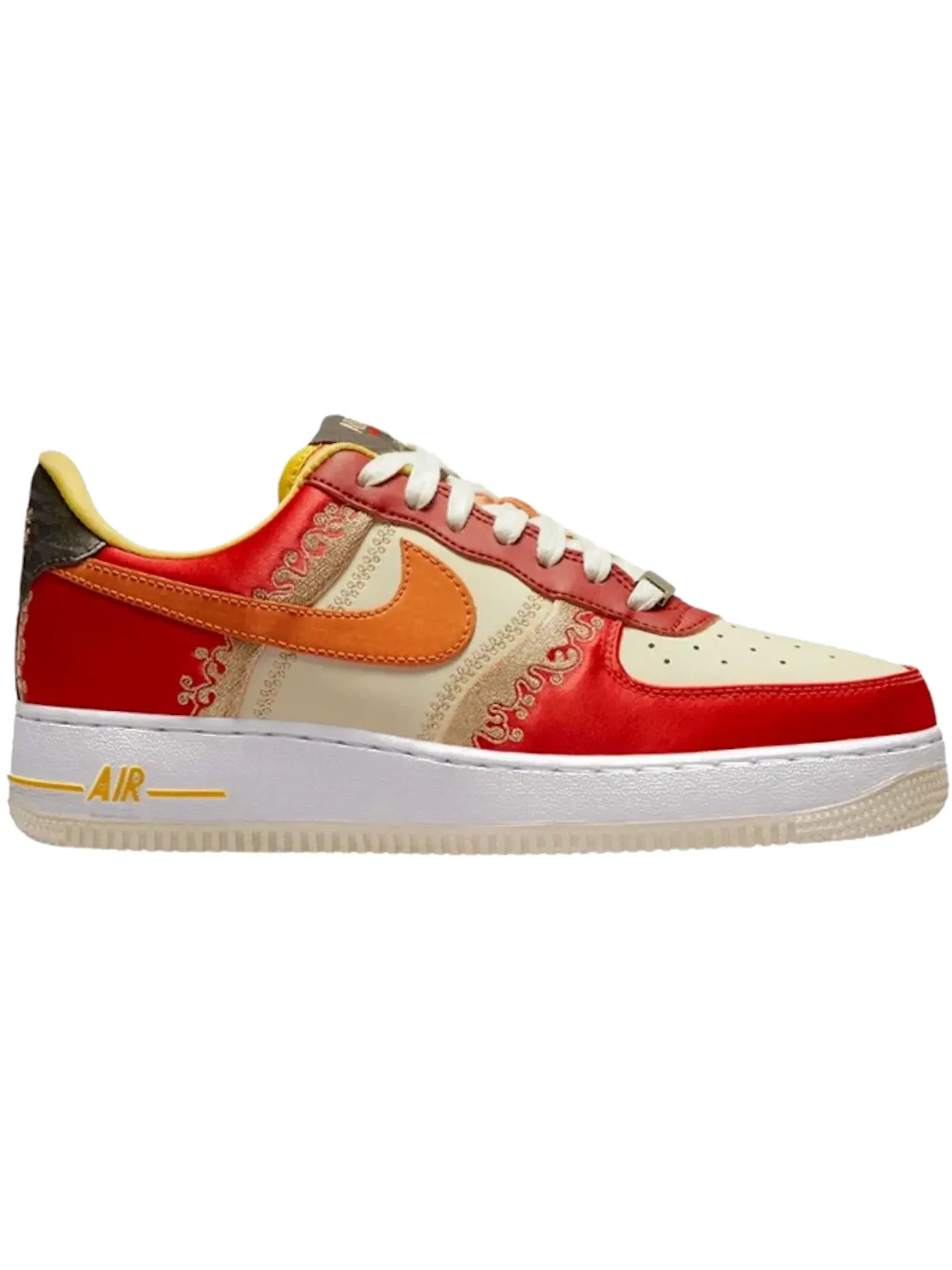 Женские кроссовки Lifestyle Nike Air Force 1 Low '07 Premium — изображение 1 из 1, красный/светлый