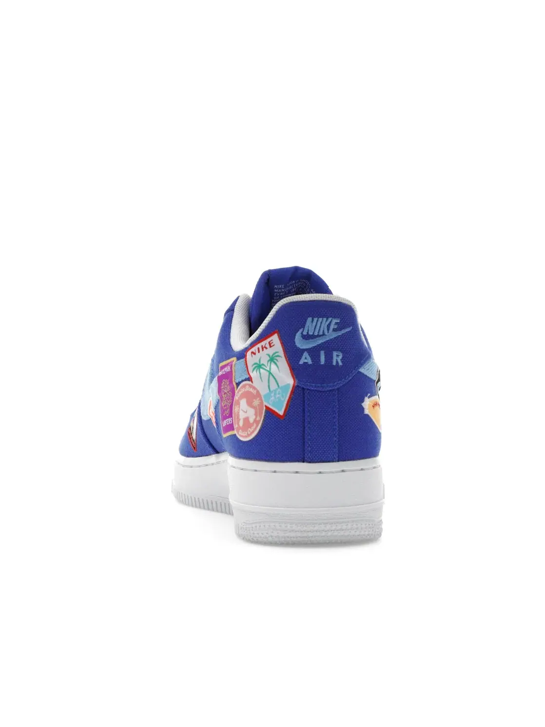 Женские кроссовки Lifestyle Nike Air Force 1 Low '07 PRM — изображение 4 из 4, синий/синий/белый