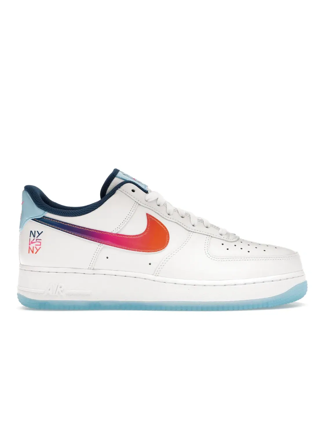 Мужские кроссовки с градиентом Nike Air Force 1 Low '07 PRM NY vs. NY Nike — изображение 1 из 4