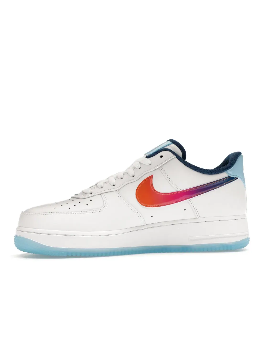 Мужские кроссовки с градиентом Nike Air Force 1 Low '07 PRM NY vs. NY Nike — изображение 3 из 4