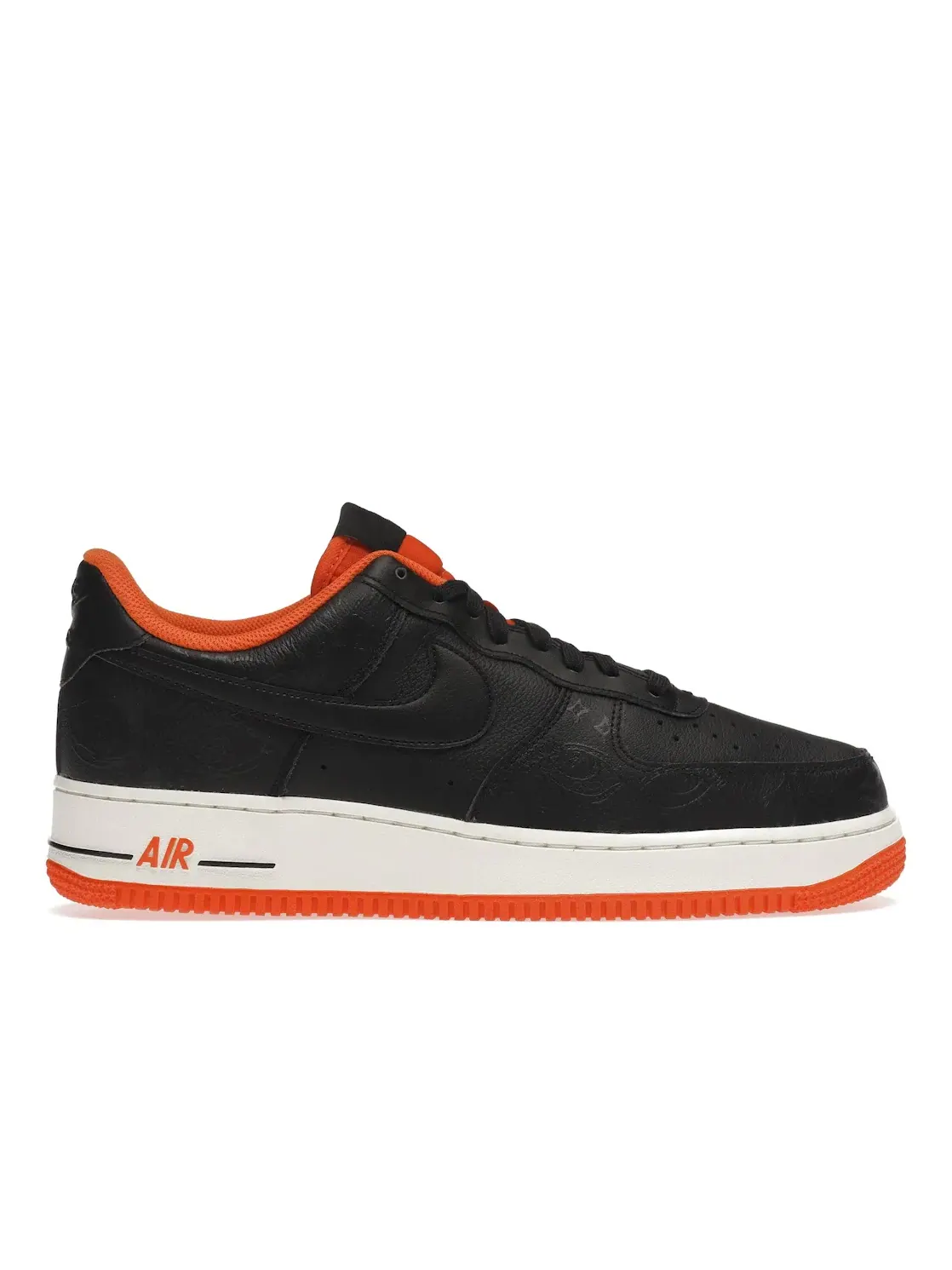 Мужские кроссовки с принтом Nike Air Force 1 Low '07 PRM Nike — изображение 1 из 4, черный/черный