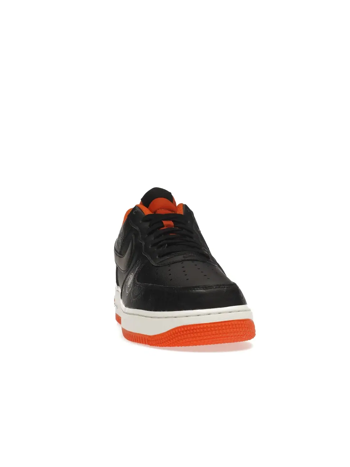 Мужские кроссовки с принтом Nike Air Force 1 Low '07 PRM Nike — изображение 2 из 4, черный/черный