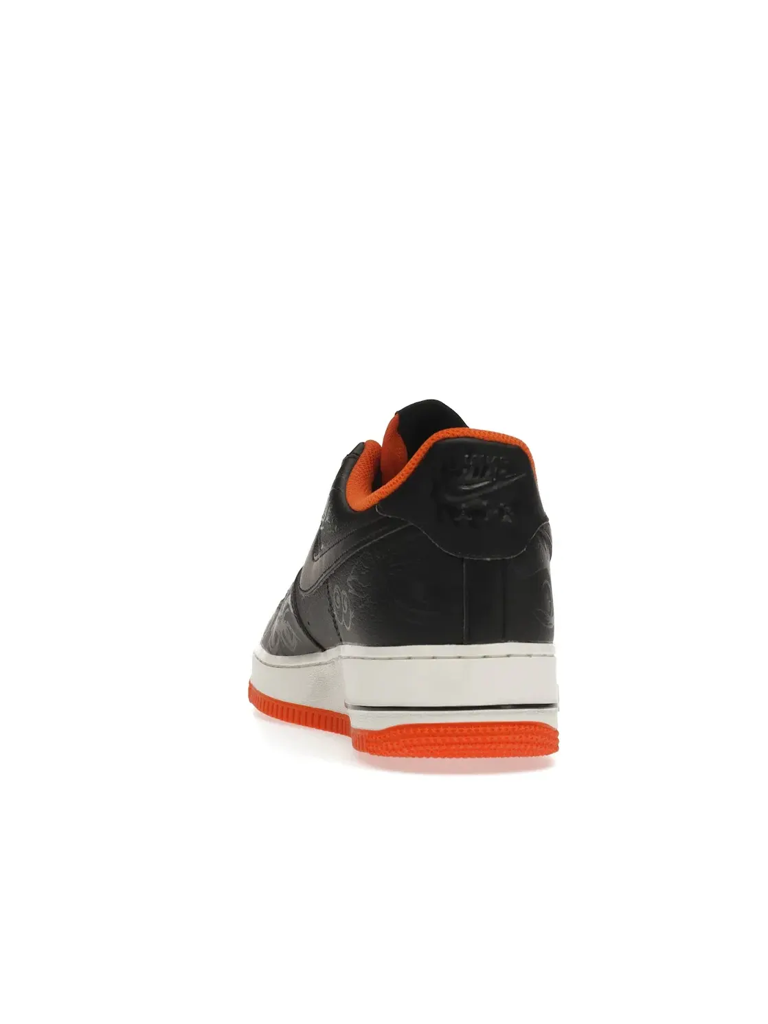 Мужские кроссовки с принтом Nike Air Force 1 Low '07 PRM Nike — изображение 4 из 4, черный/черный