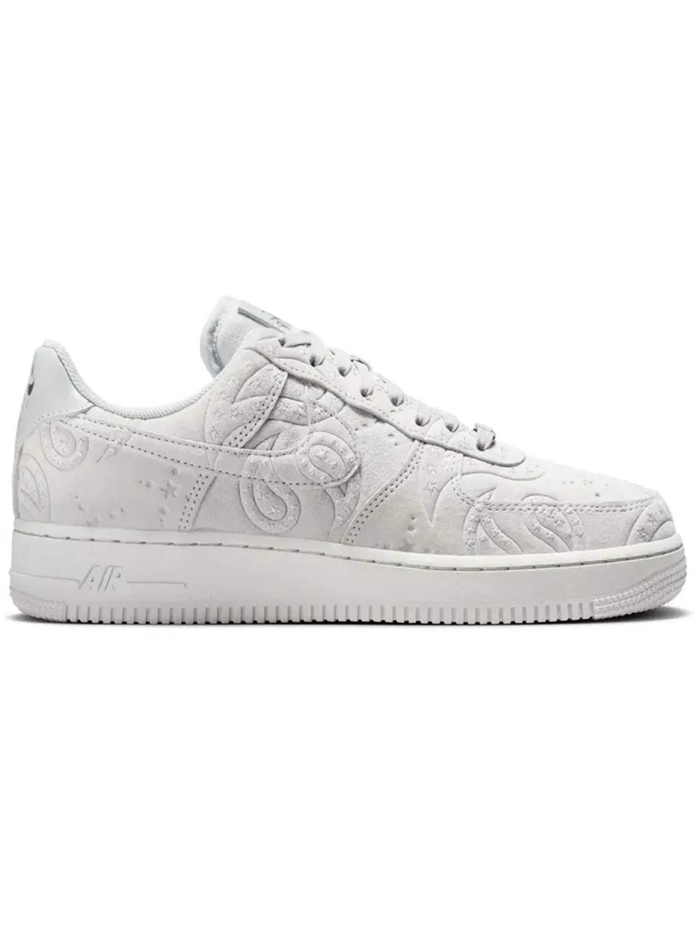 Женские кроссовки Lifestyle Nike Air Force 1 Low '07 PRM Paisley Grey Fog — изображение 1 из 1