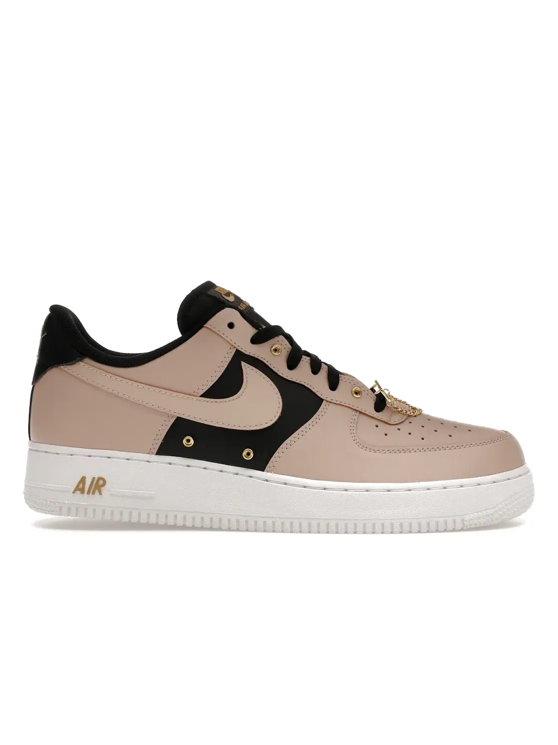 Мужские кроссовки с премиальной отделкой Nike Air Force 1 Low '07 PRM Particle Beige — изображение 1 из 4