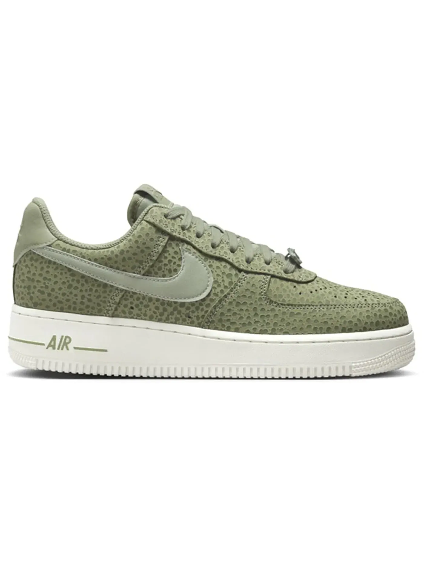 Женские кроссовки Lifestyle Nike Air Force 1 Low '07 PRM — изображение 1 из 1, зеленый