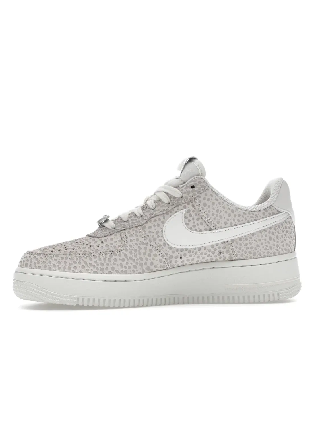 Женские кроссовки с принтом Nike Air Force 1 Low '07 PRM Nike — изображение 3 из 4, белый