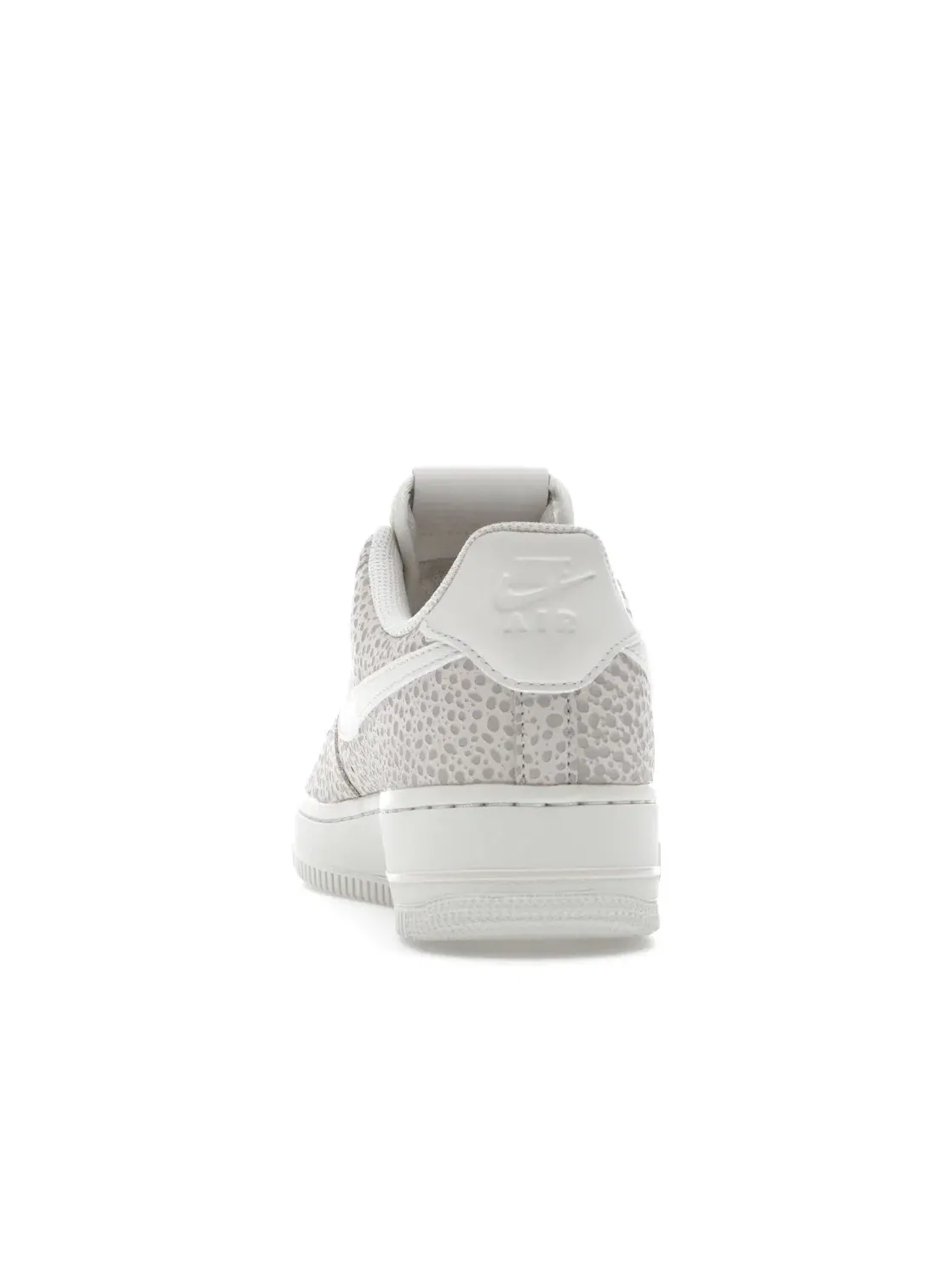 Женские кроссовки с принтом Nike Air Force 1 Low '07 PRM Nike — изображение 4 из 4, белый