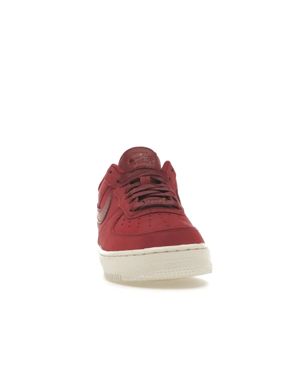 Женские кроссовки для повседневной носки Nike Air Force 1 Low '07 PRM — изображение 2 из 4, красный/красный