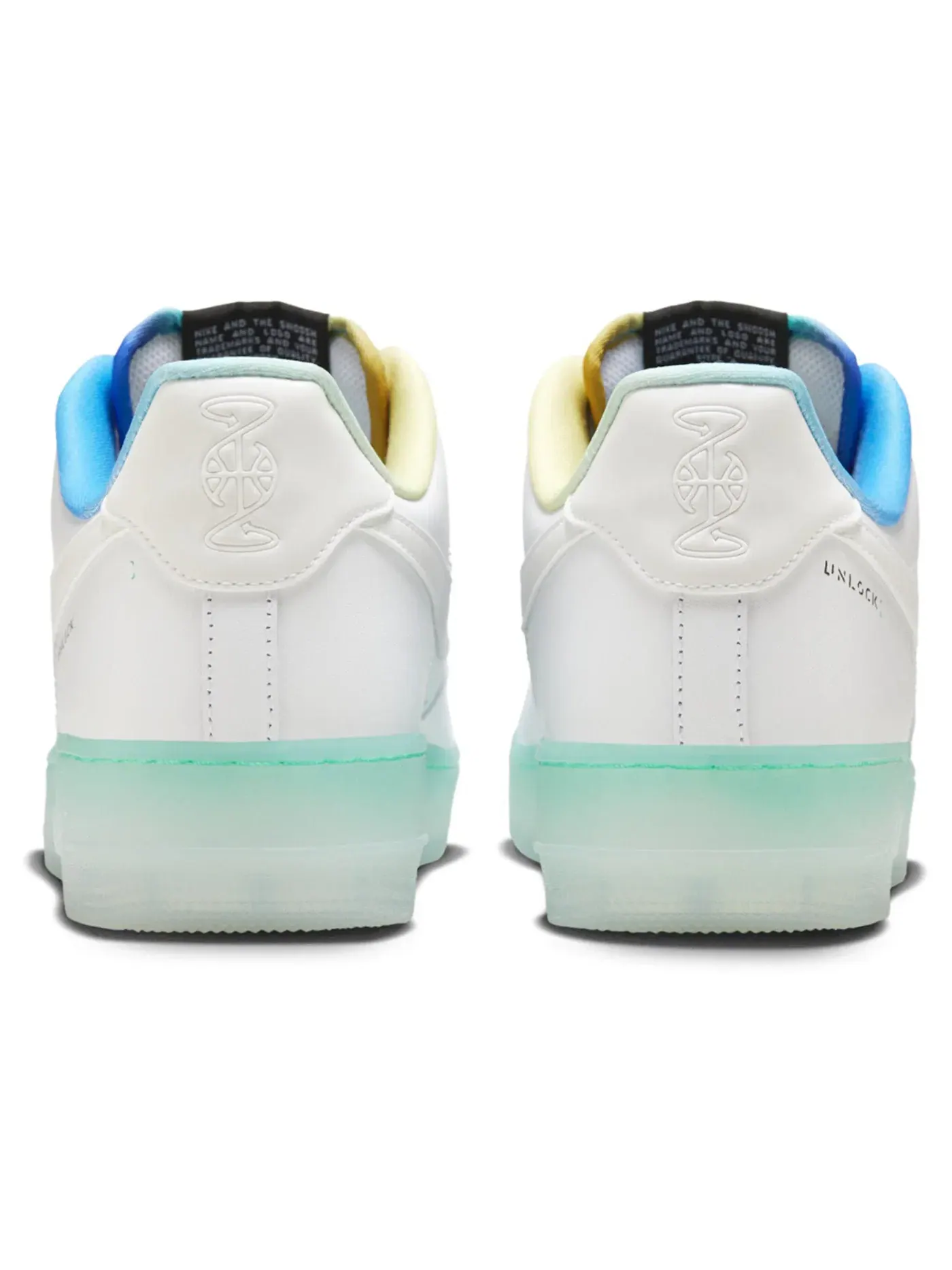 Мужские кроссовки для активного отдыха Nike Air Force 1 Low '07 PRM — изображение 4 из 4