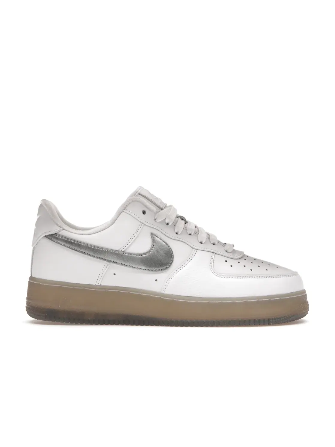 Мужские кроссовки Lifestyle с прозрачной подошвой Nike Air Force 1 Low '07 PRM — изображение 1 из 4