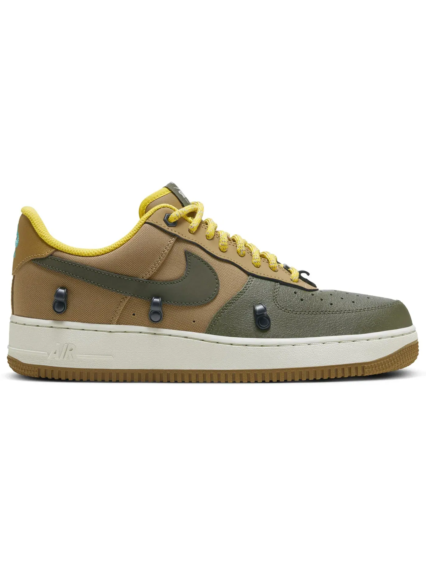 Мужские кроссовки с длинным шнурком Nike Air Force 1 Low '07 PRM — изображение 1 из 5