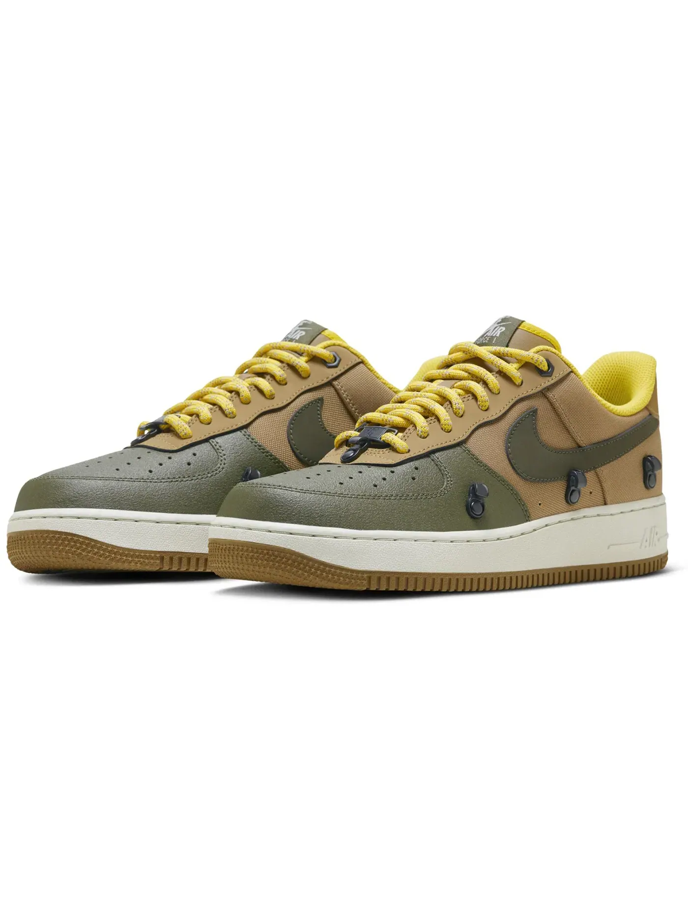 Мужские кроссовки с длинным шнурком Nike Air Force 1 Low '07 PRM — изображение 2 из 5