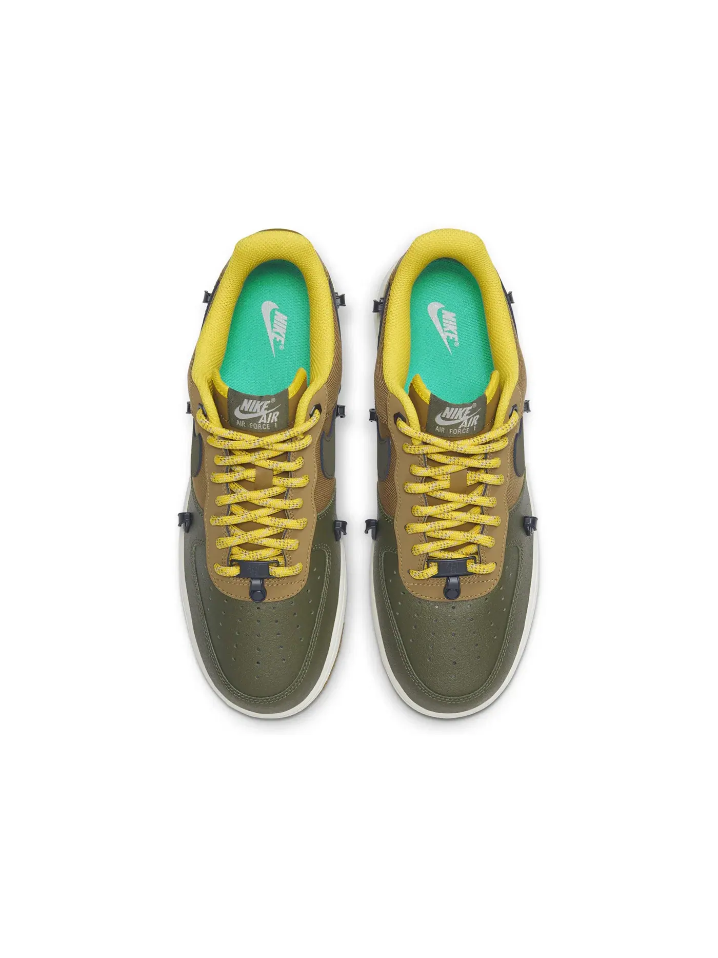 Мужские кроссовки с длинным шнурком Nike Air Force 1 Low '07 PRM — изображение 3 из 5