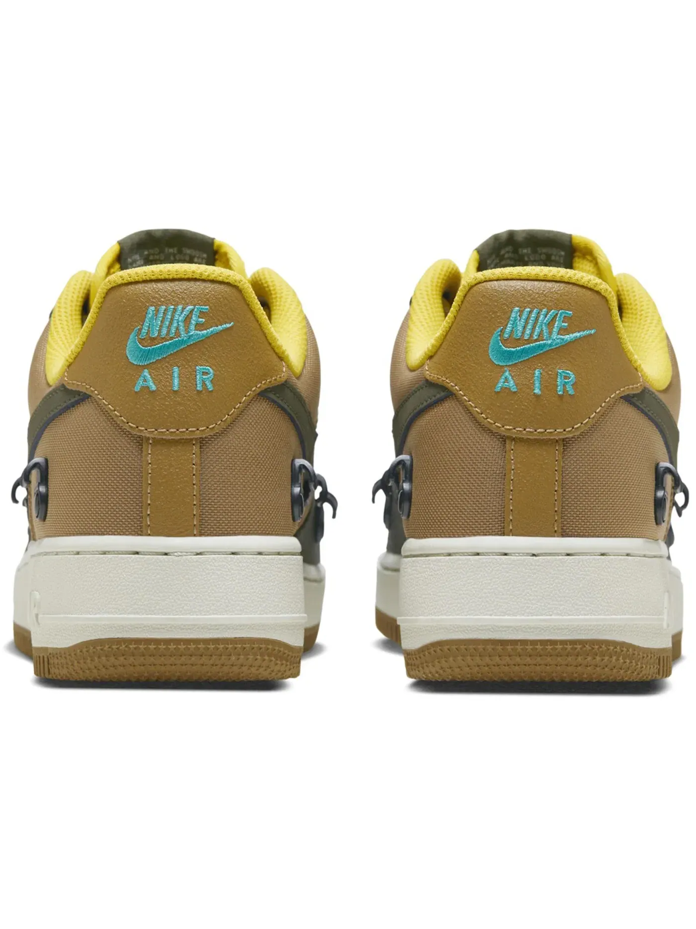 Мужские кроссовки с длинным шнурком Nike Air Force 1 Low '07 PRM — изображение 4 из 5