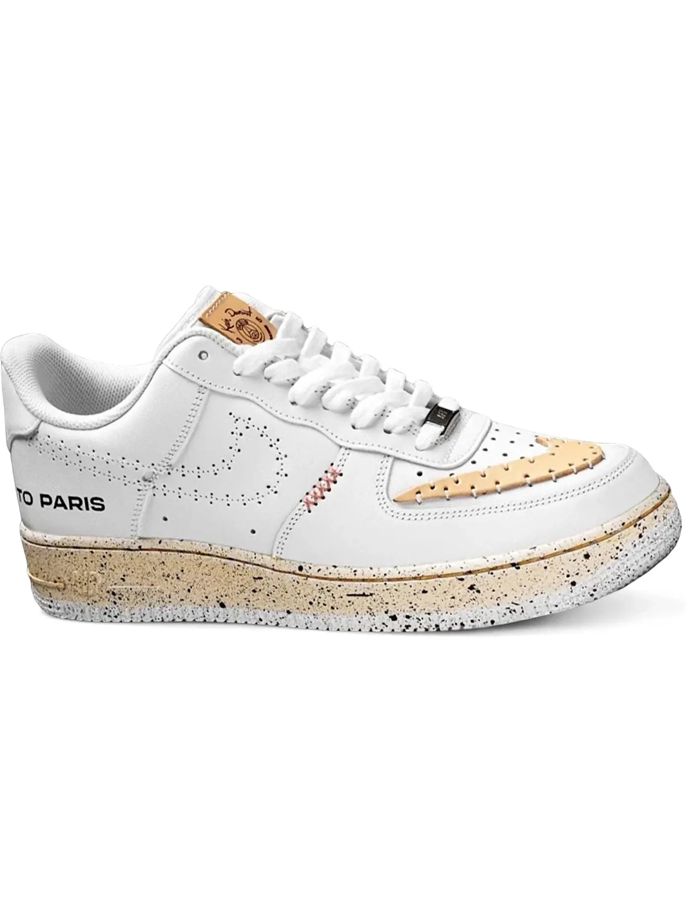 Мужские кроссовки Lifestyle Nike Air Force 1 Low '07 — изображение 1 из 1, белый/бежевый