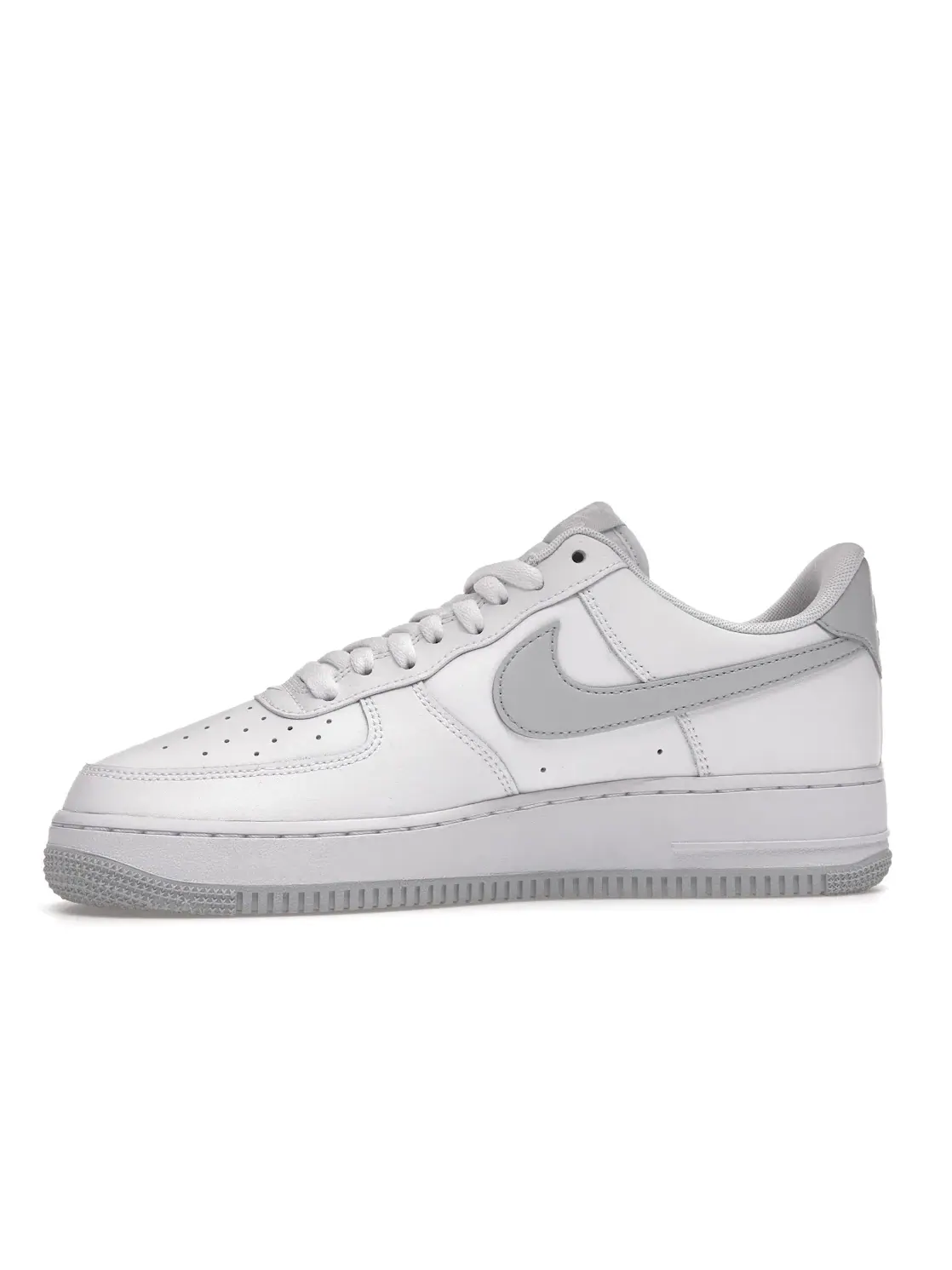 Мужские кроссовки Lifestyle Nike Air Force 1 Low '07 — изображение 3 из 4, белый/платиновый