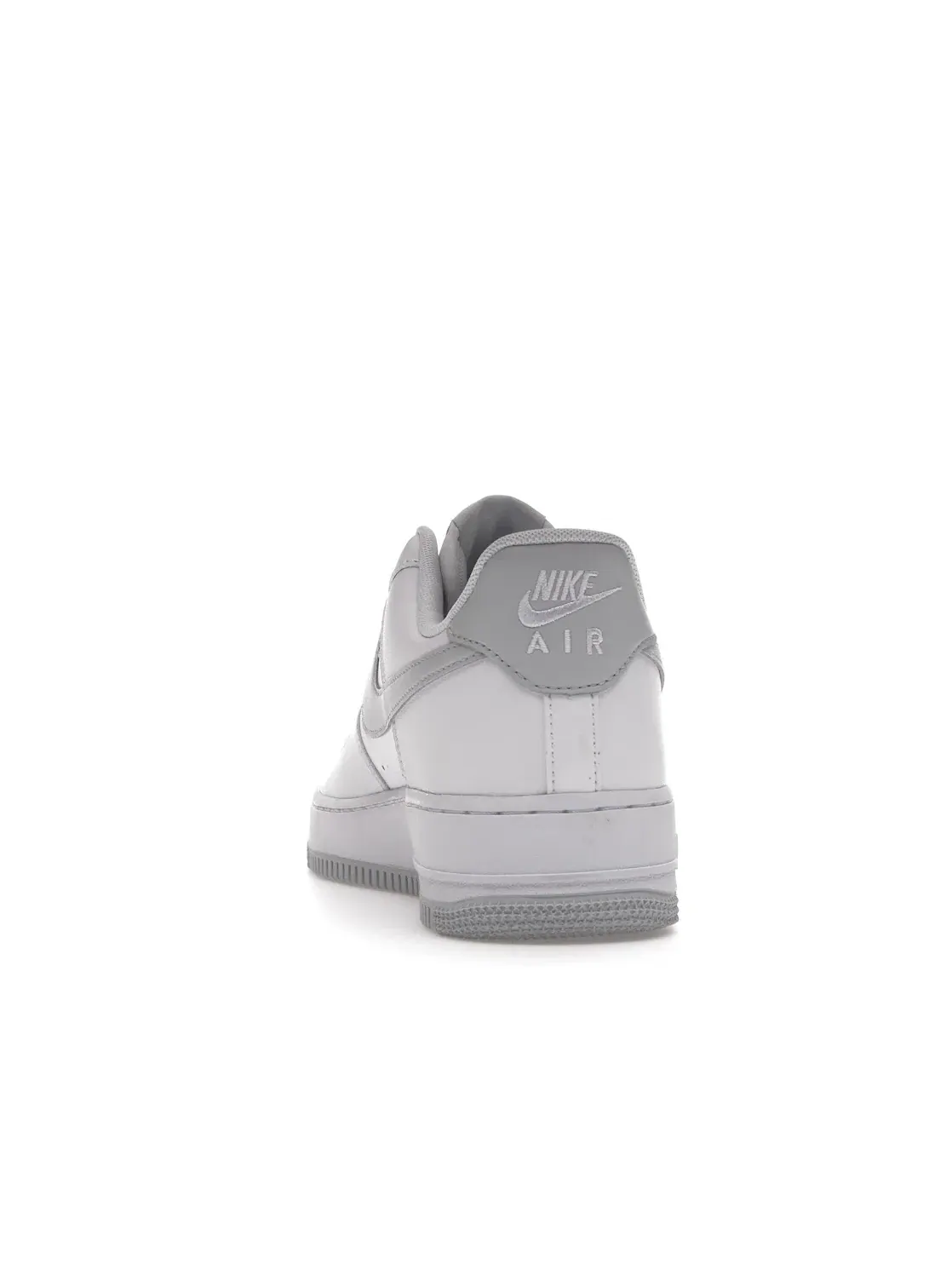 Мужские кроссовки Lifestyle Nike Air Force 1 Low '07 — изображение 4 из 4, белый/платиновый