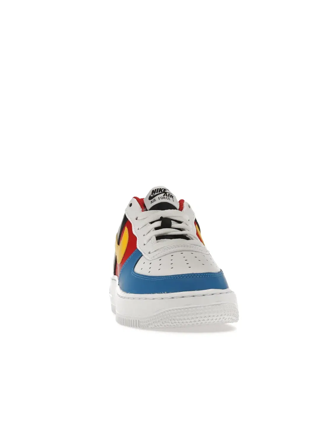 Детские кроссовки для мальчиков и девочек с принтом Uno Nike Air Force 1 Low '07 QS — изображение 2 из 4