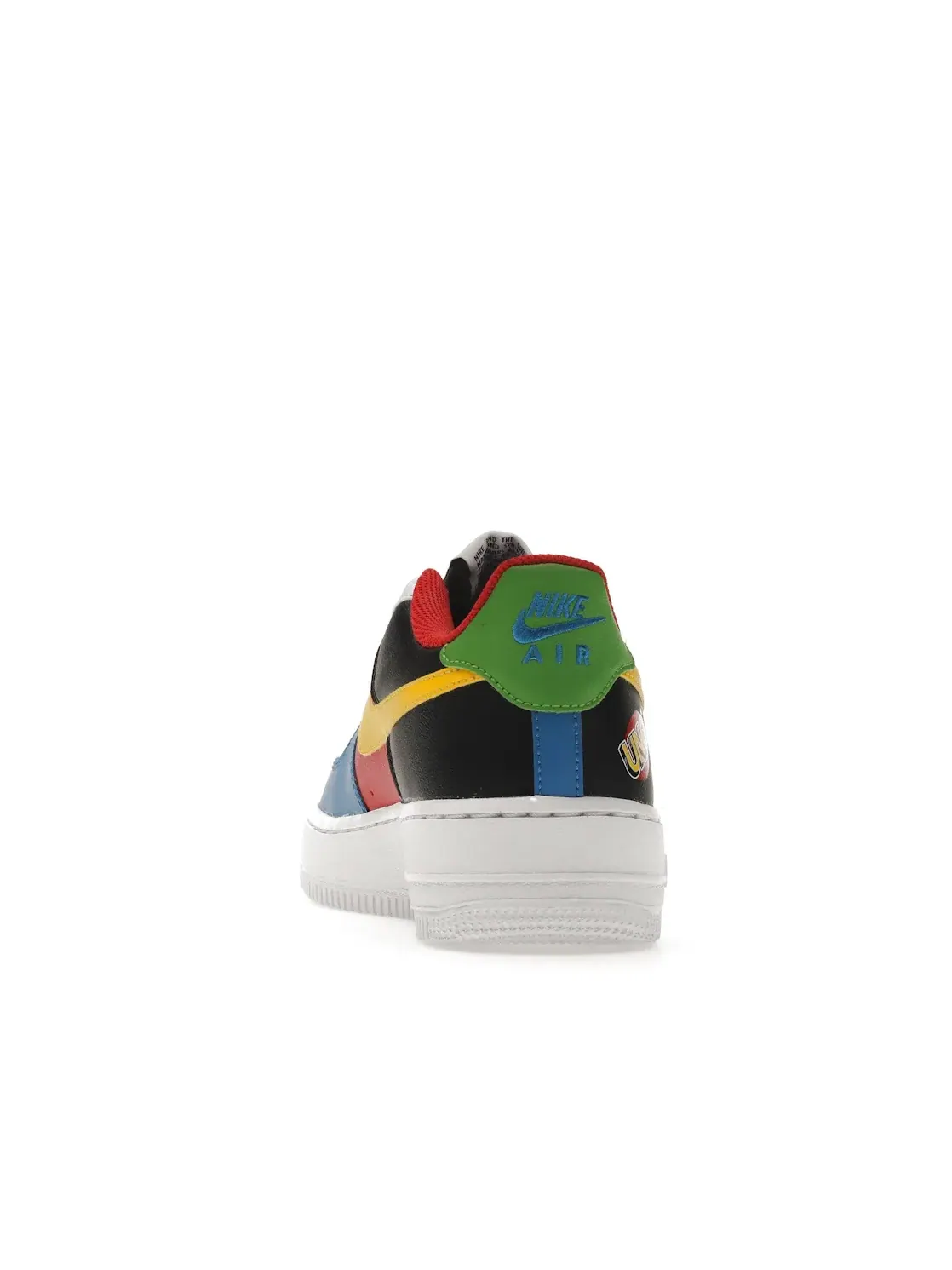 Детские кроссовки для мальчиков и девочек с принтом Uno Nike Air Force 1 Low '07 QS — изображение 4 из 4