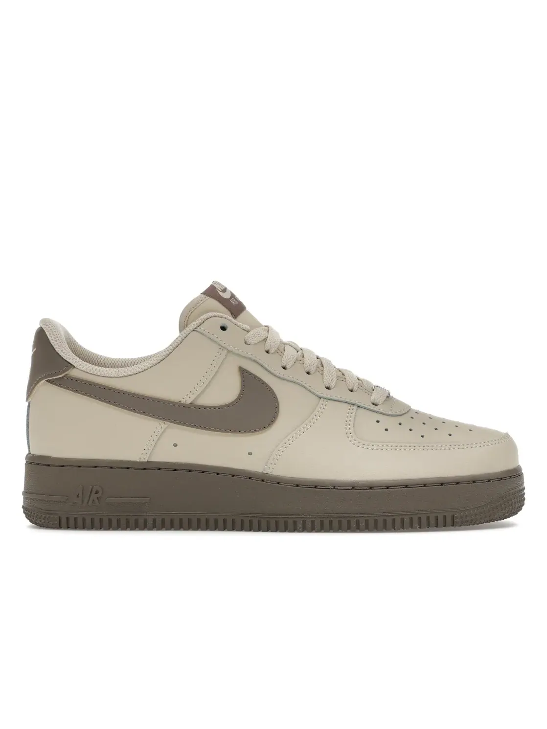 Мужские кроссовки Lifestyle Nike Air Force 1 Low '07 — изображение 1 из 4, оливковый серый