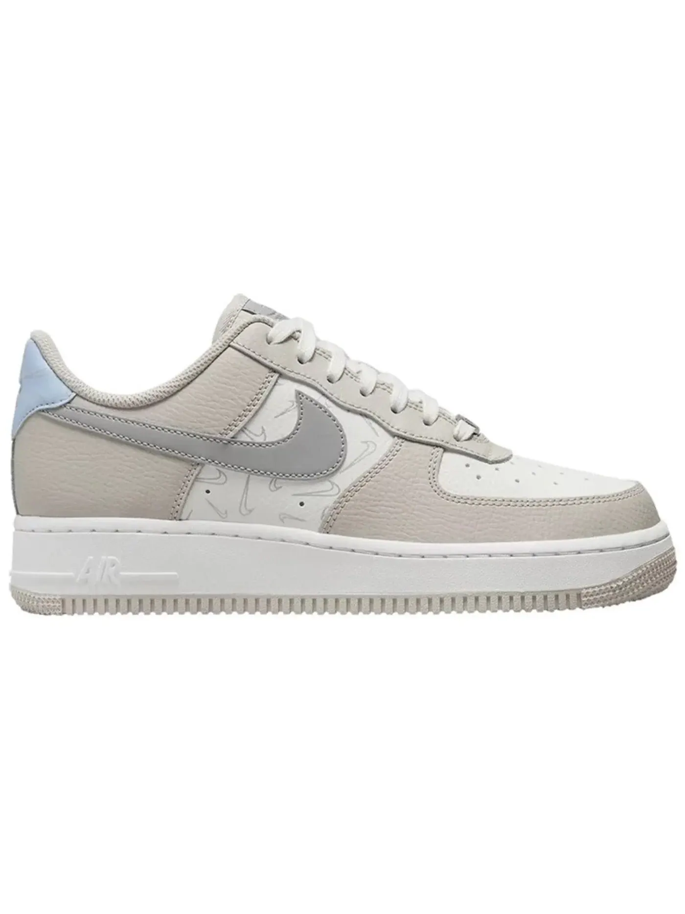 Женские кроссовки Lifestyle Nike Air Force 1 Low '07 — изображение 1 из 1, белый/платиновый