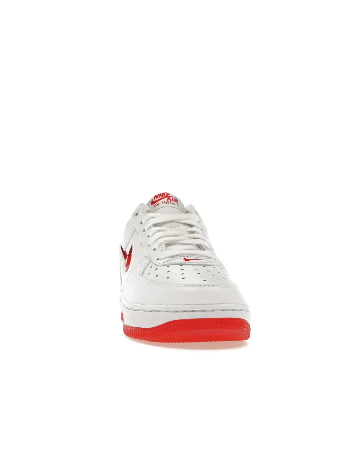 Мужские кроссовки Lifestyle Nike Air Force 1 Low '07 Retro — изображение 2 из 4, белый/красный