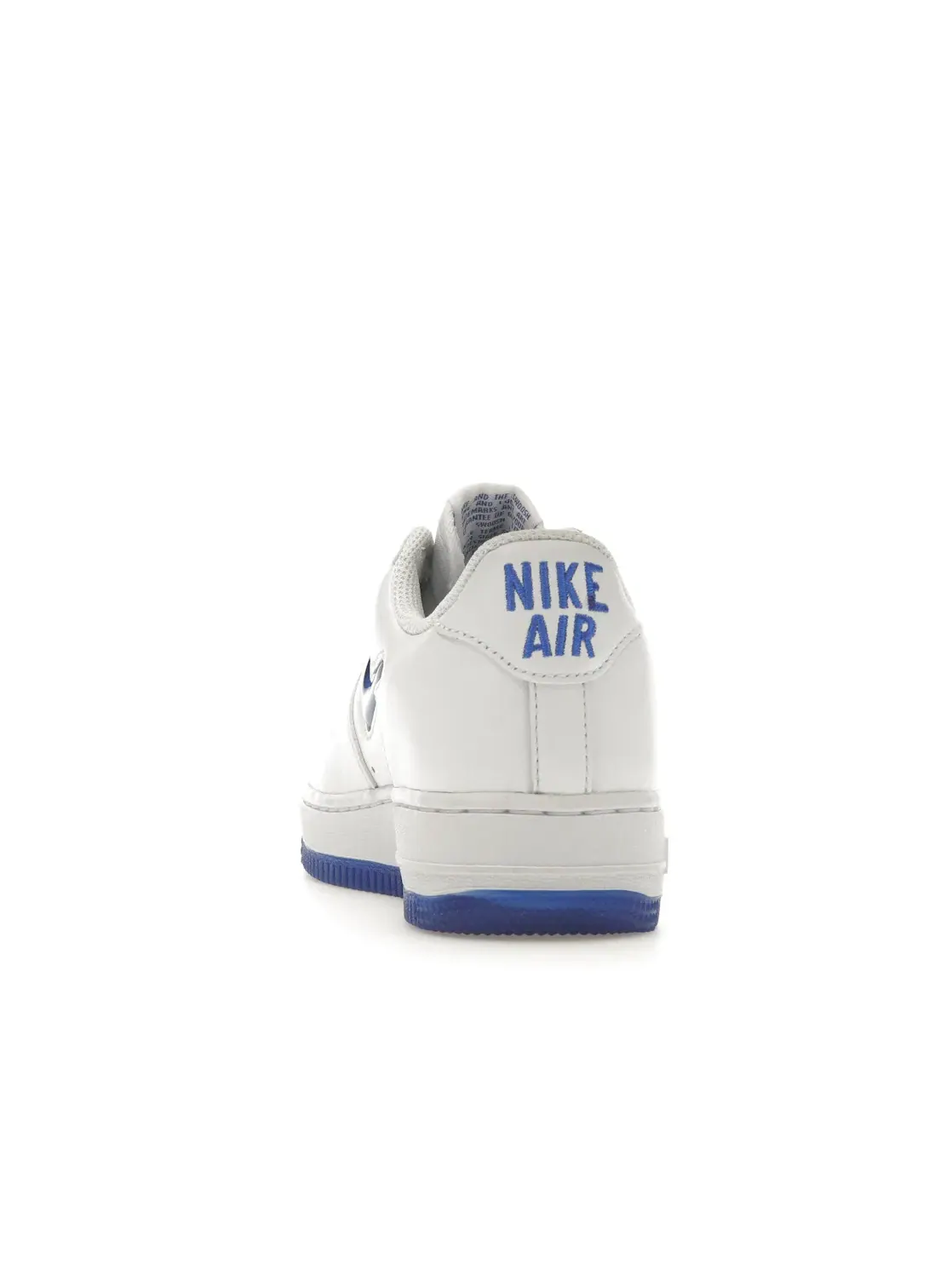 Мужские кроссовки Nike Air Force 1 Low '07 Retro — изображение 4 из 4, белый