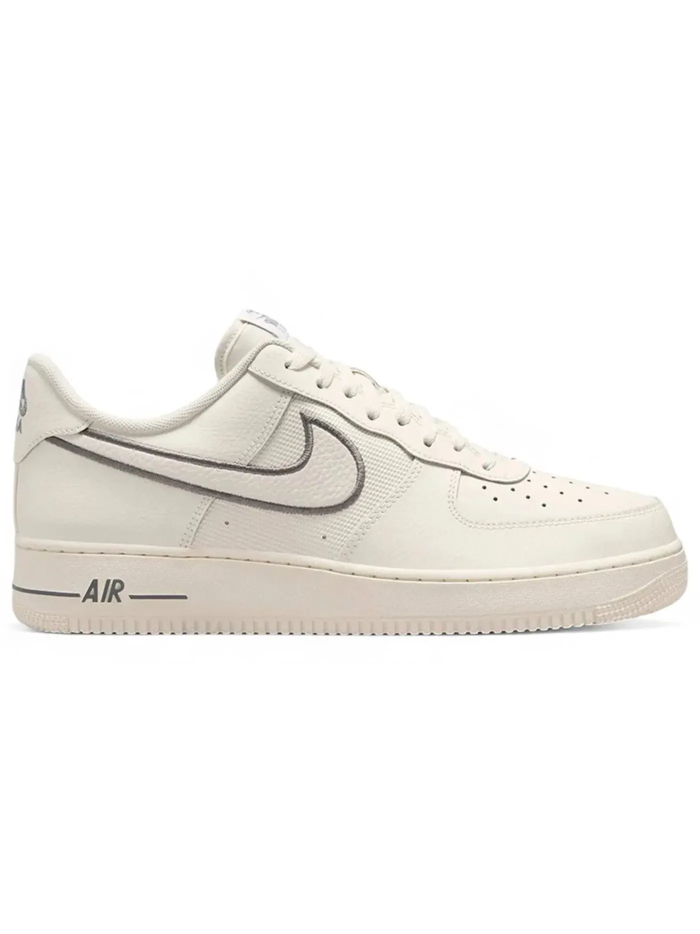 Мужские кроссовки Lifestyle Nike Air Force 1 Low '07 — изображение 1 из 1, серый