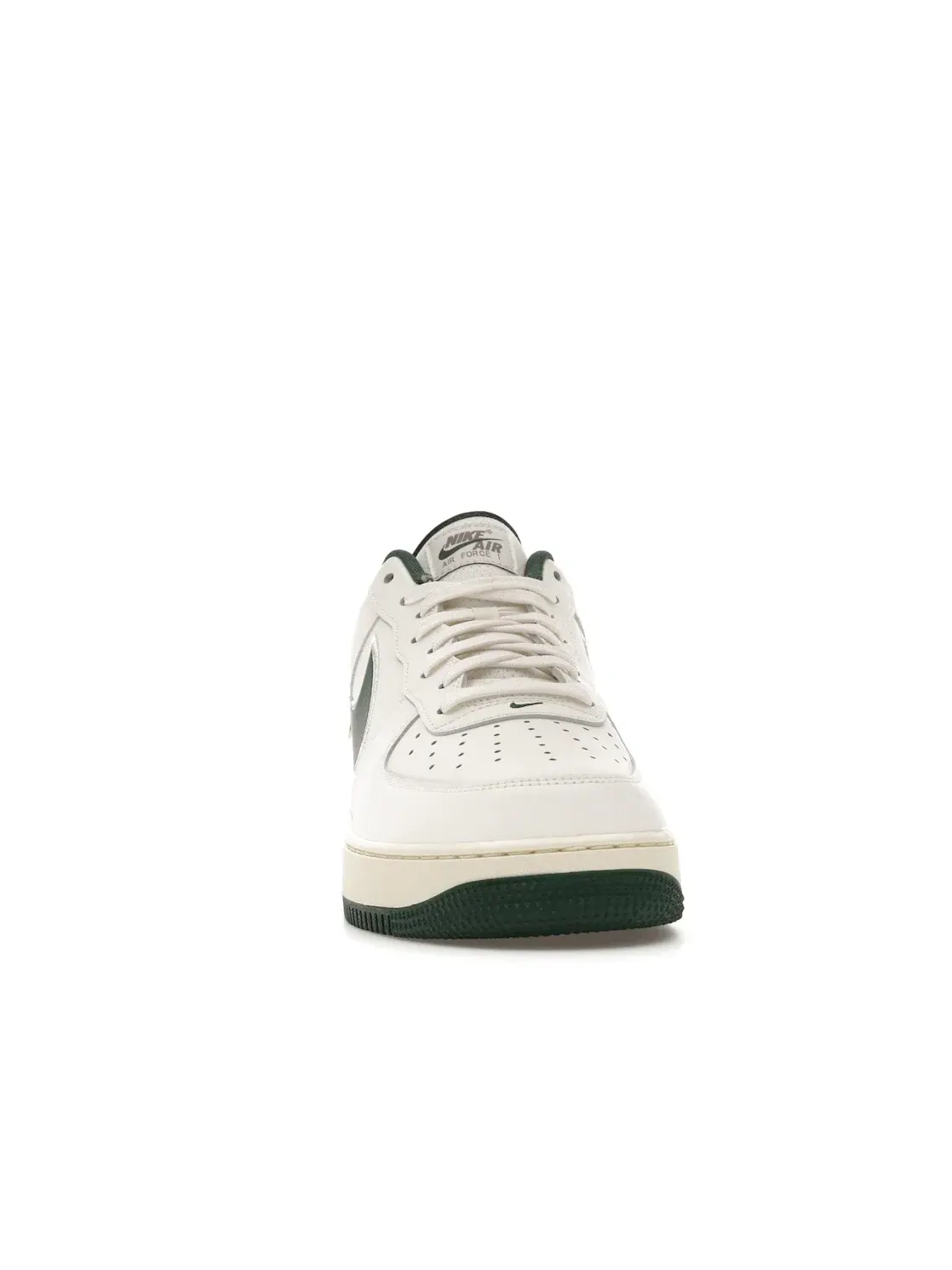 Мужские кроссовки с замшевыми вставками Nike Air Force 1 Low '07 Nike,: Sail/Coconut Milk/Flat Pewter/Fir