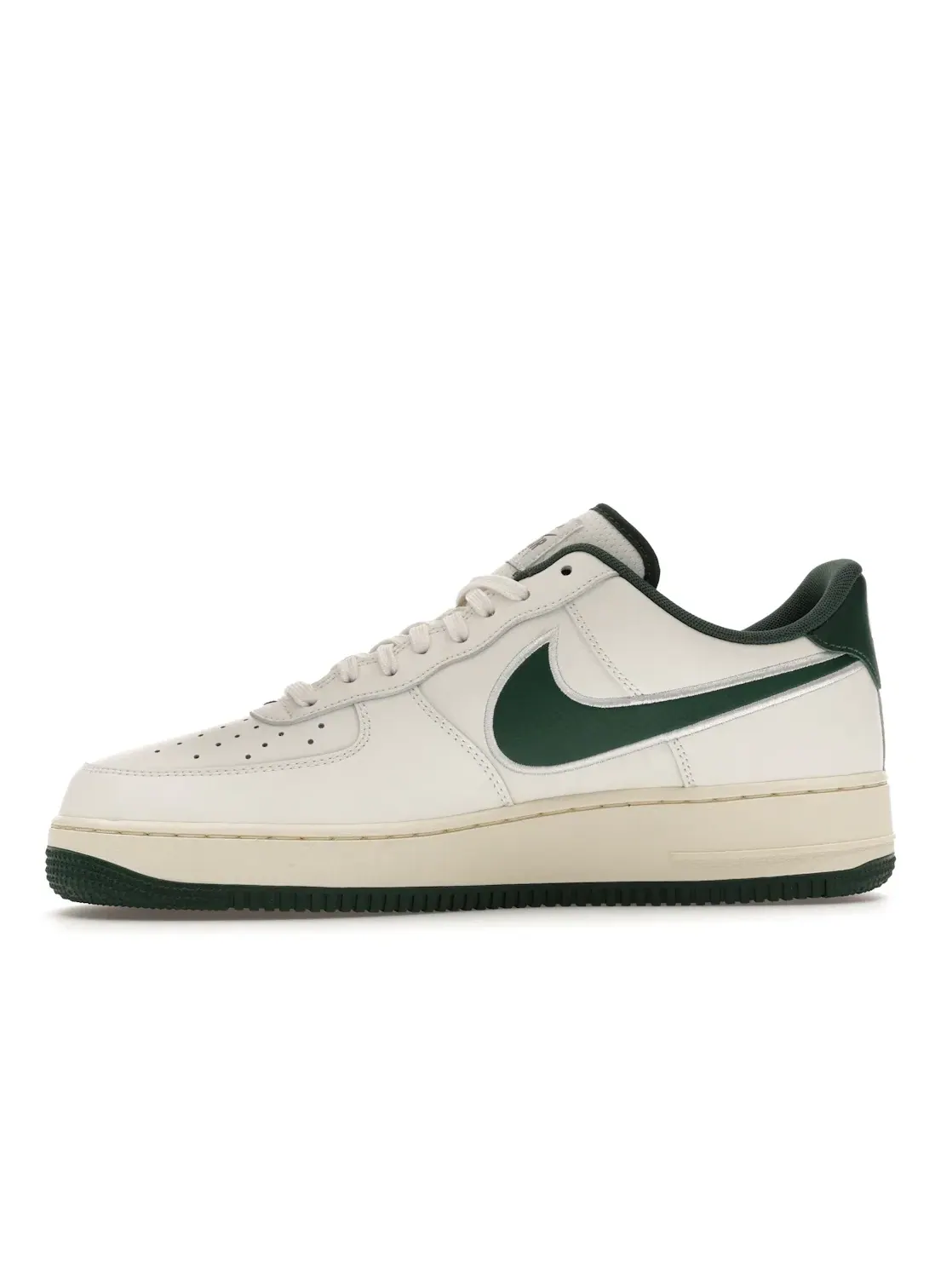Мужские кроссовки с замшевыми вставками Nike Air Force 1 Low '07 Nike,: Sail/Coconut Milk/Flat Pewter/Fir