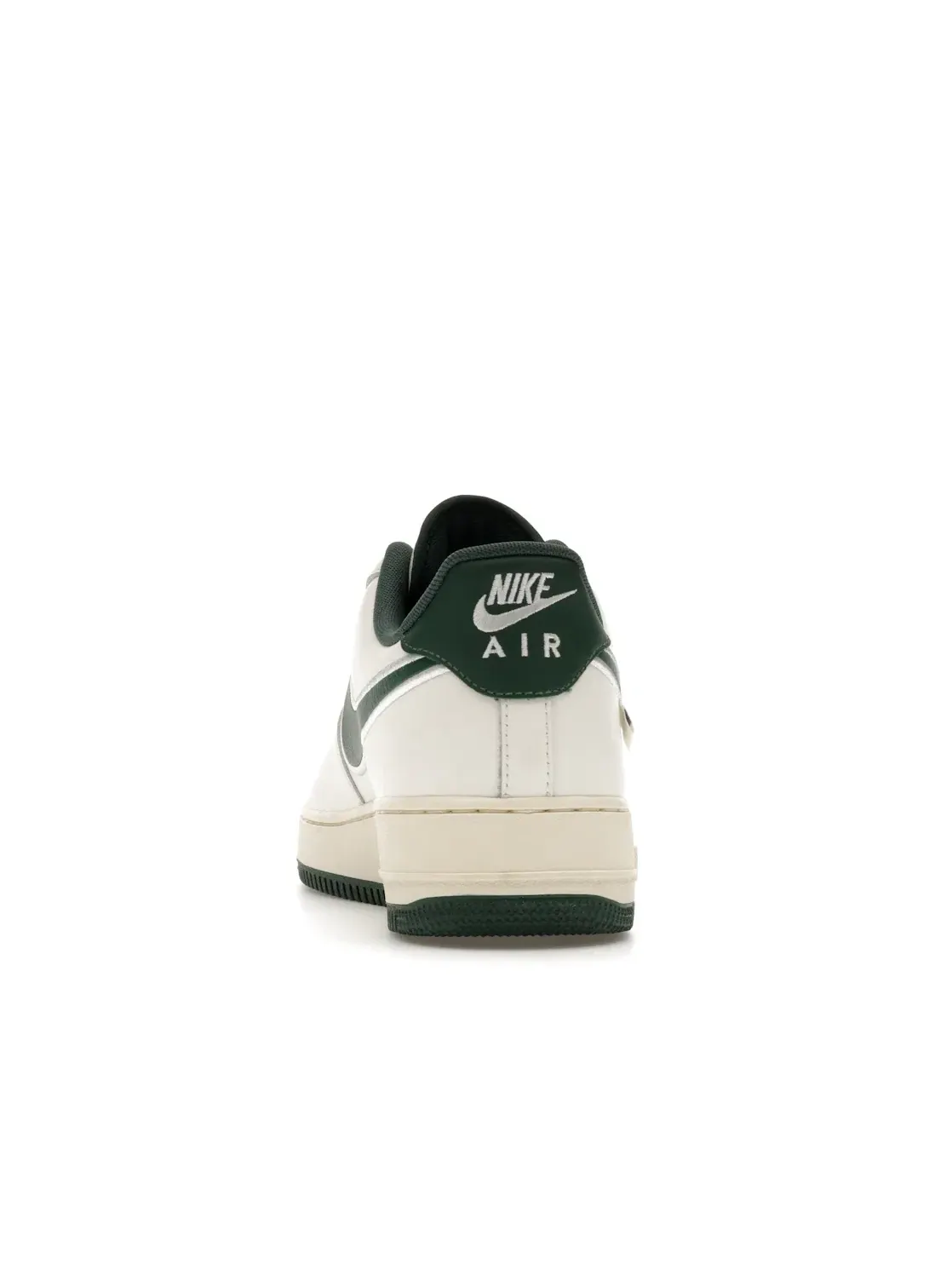Мужские кроссовки с замшевыми вставками Nike Air Force 1 Low '07 Nike,: Sail/Coconut Milk/Flat Pewter/Fir
