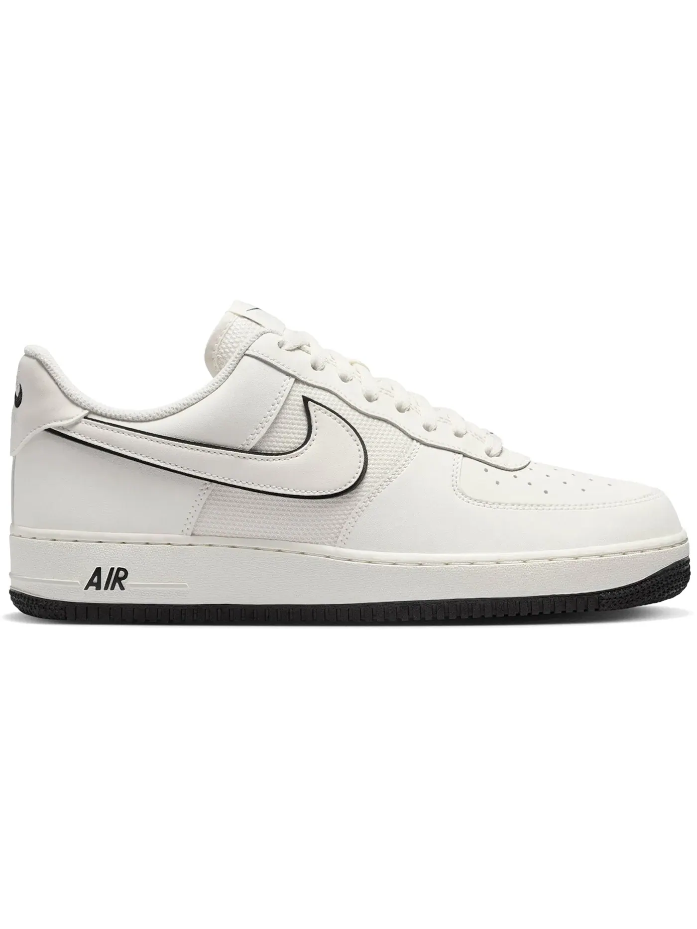 Мужские кроссовки Lifestyle Nike Air Force 1 Low '07 — изображение 1 из 1, светлый/черный
