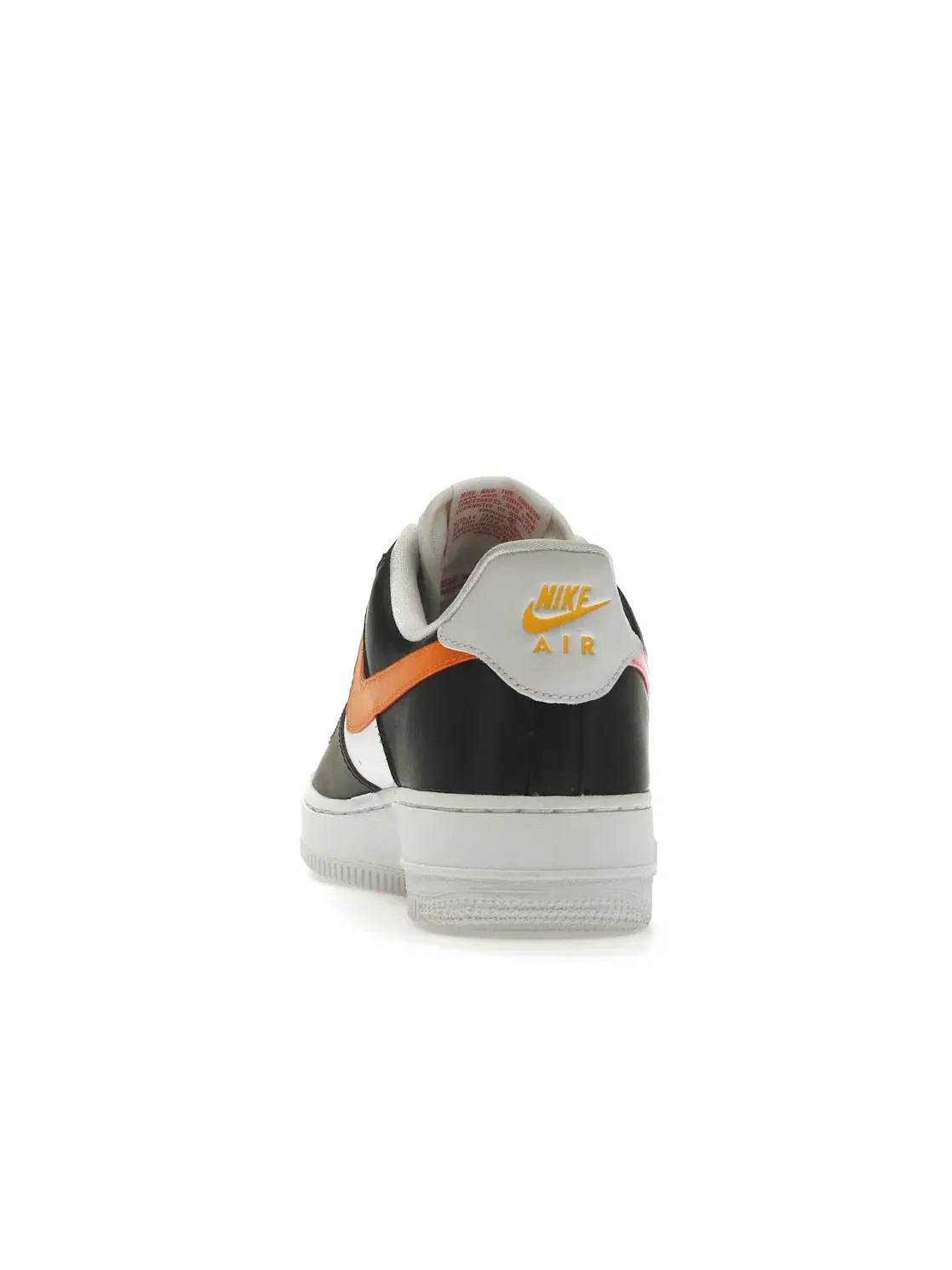 Женские кроссовки Lifestyle Nike Air Force 1 Low 07 — изображение 4 из 4, белый/черный//розовый