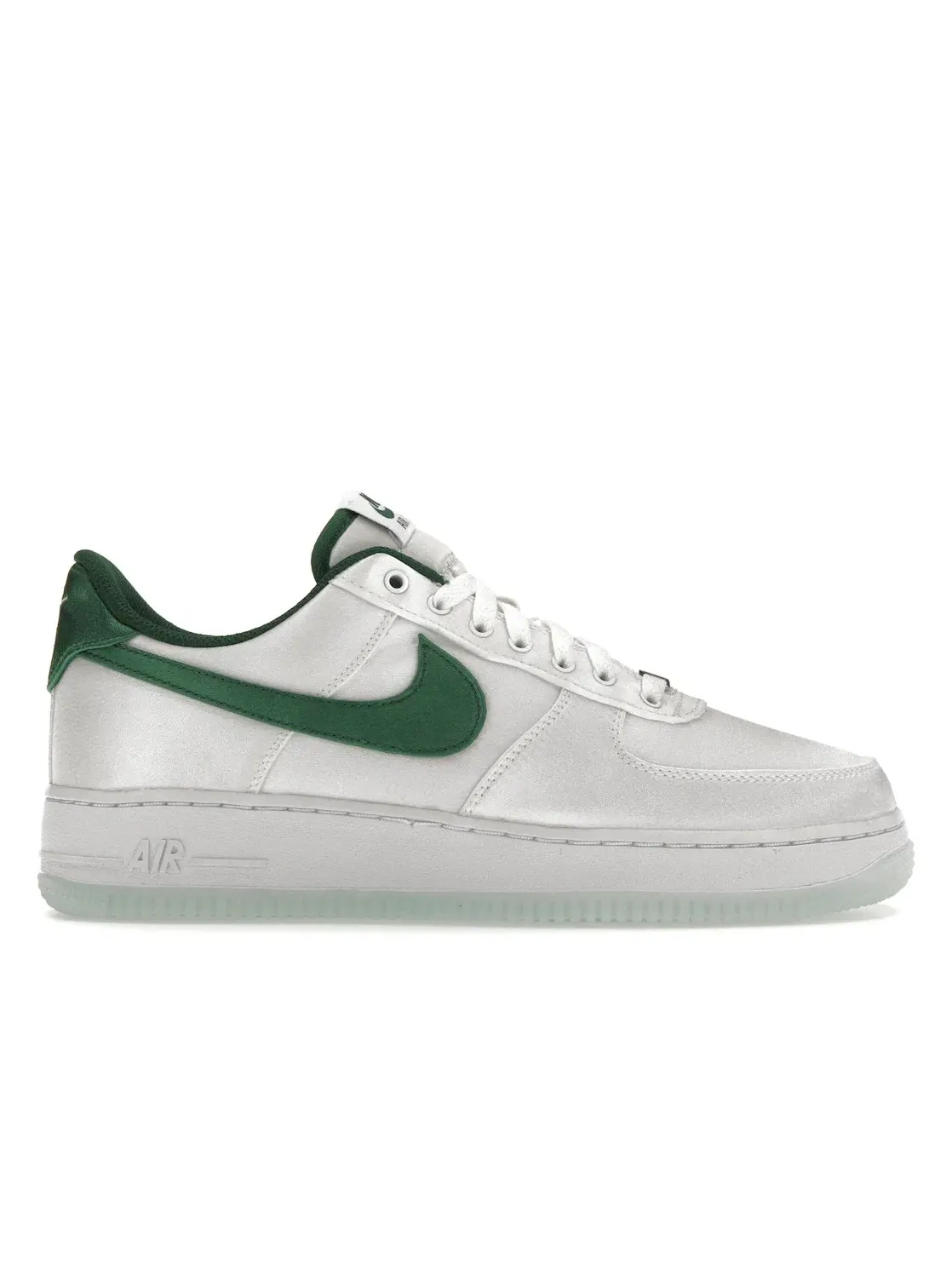 Женские кроссовки Lifestyle Nike Air Force 1 Low '07 — изображение 1 из 4, белый/зеленый