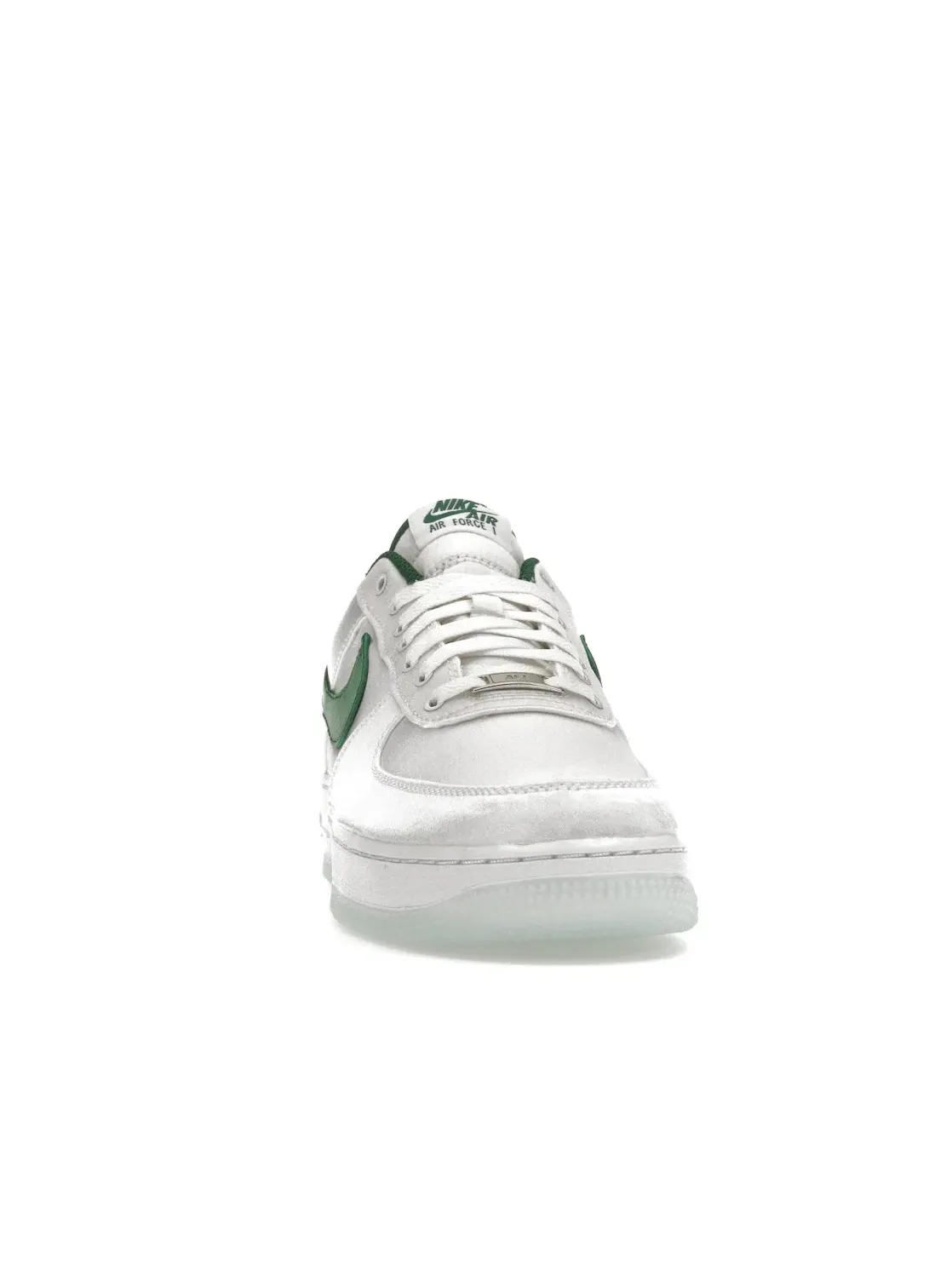 Женские кроссовки Lifestyle Nike Air Force 1 Low '07 — изображение 2 из 4, белый/зеленый
