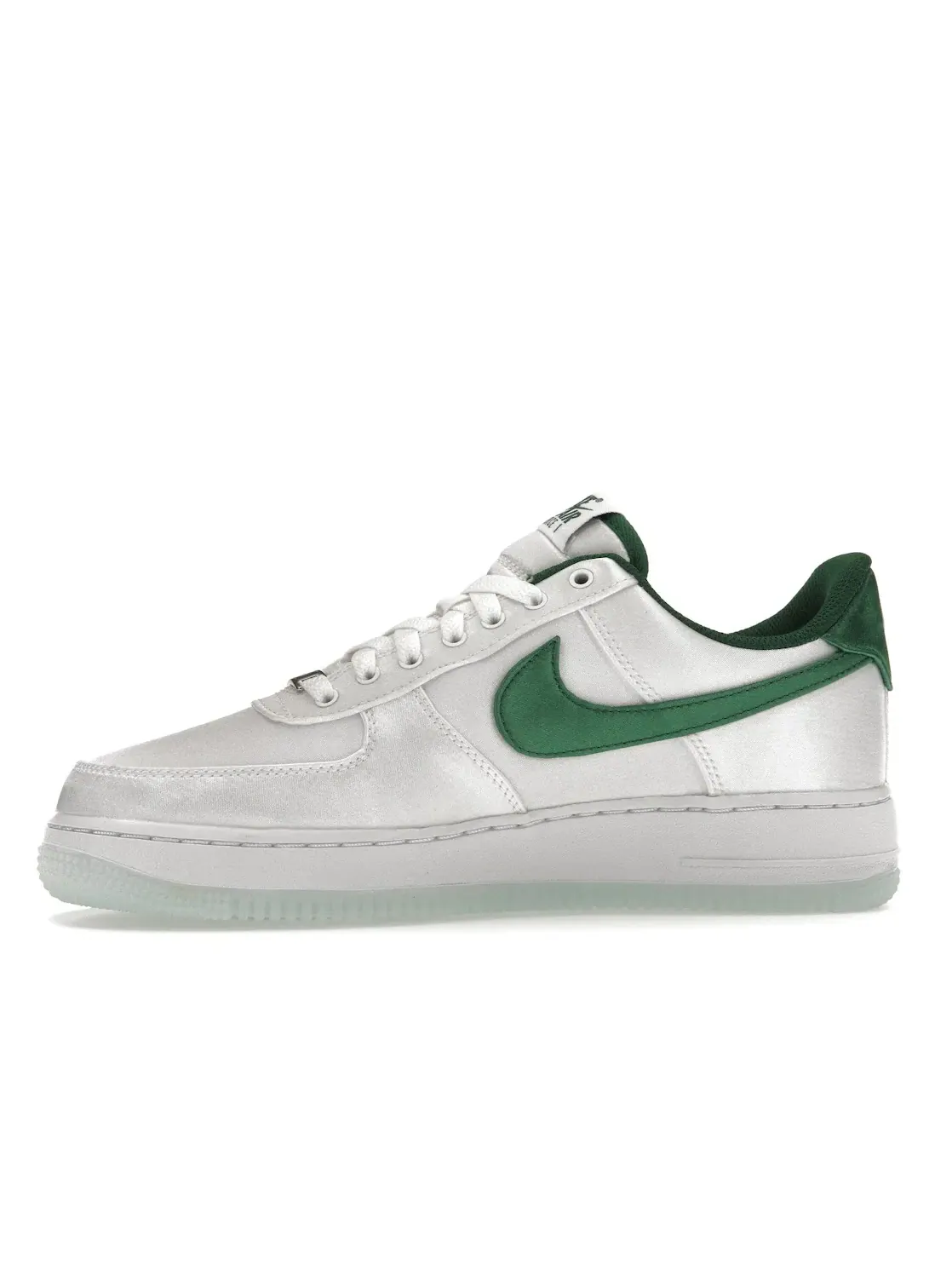 Женские кроссовки Lifestyle Nike Air Force 1 Low '07 — изображение 3 из 4, белый/зеленый