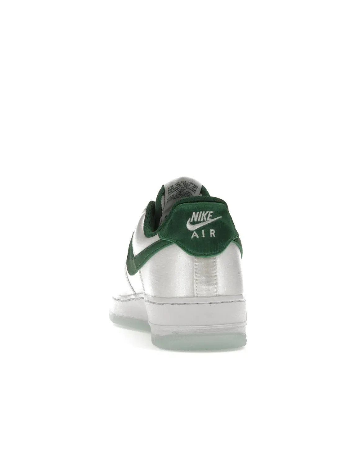 Женские кроссовки Lifestyle Nike Air Force 1 Low '07 — изображение 4 из 4, белый/зеленый
