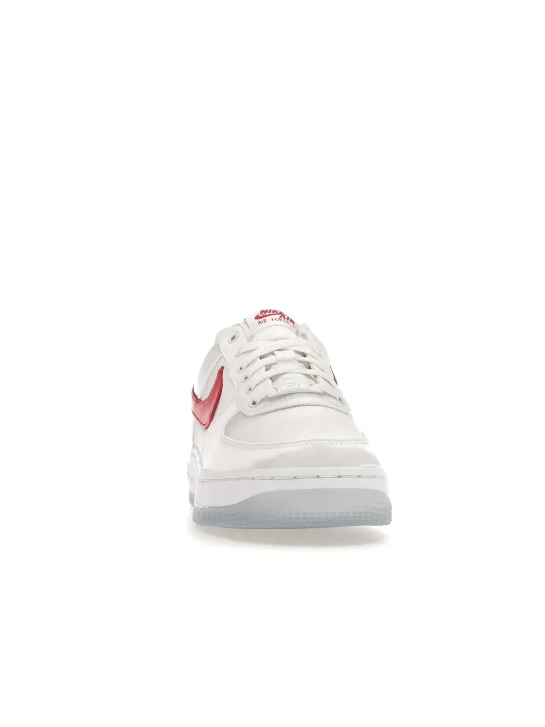 Женские кроссовки Lifestyle Nike Air Force 1 Low '07 — изображение 2 из 4, белый/красный