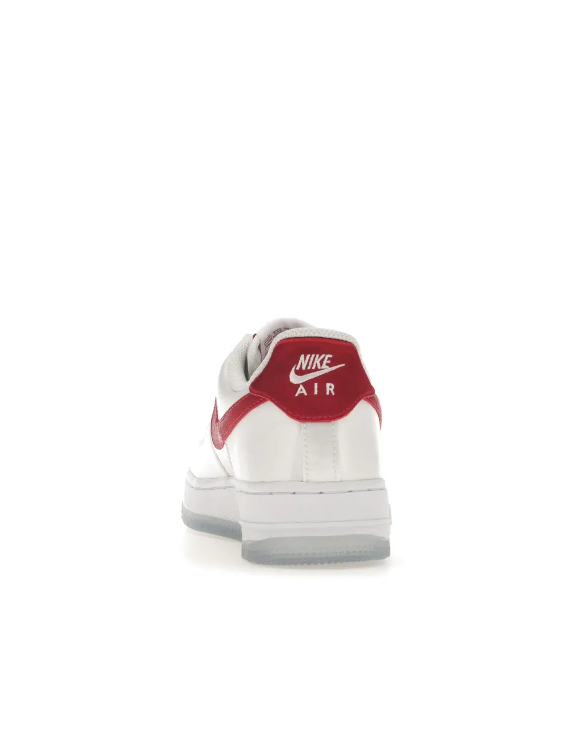 Женские кроссовки Lifestyle Nike Air Force 1 Low '07 — изображение 4 из 4, белый/красный