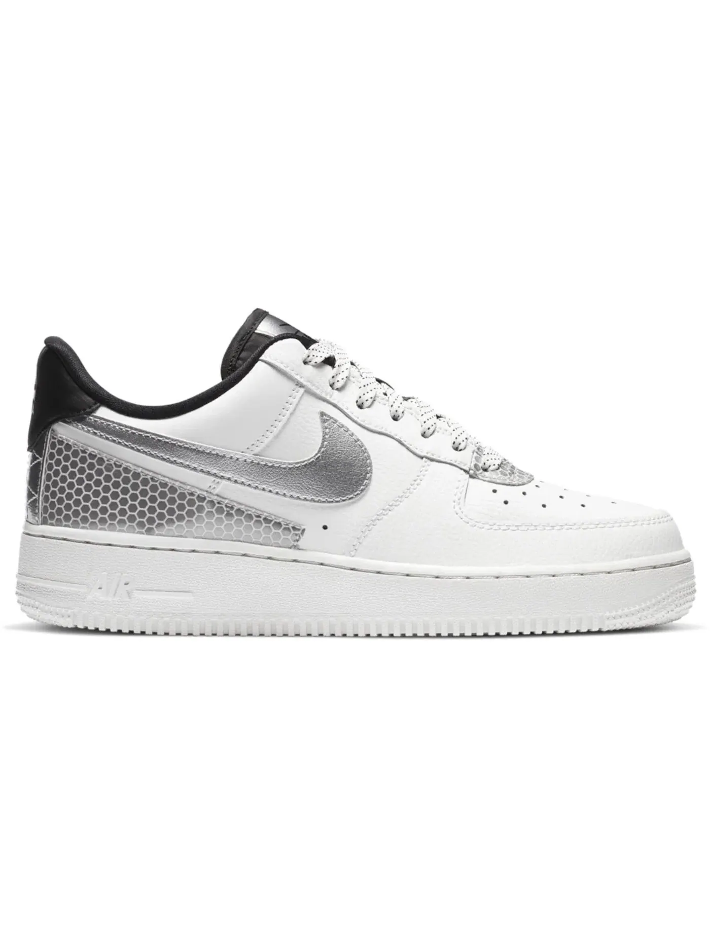 Женские кроссовки Lifestyle Nike Air Force 1 Low 07 SE — изображение 1 из 1, белый/белый/черный