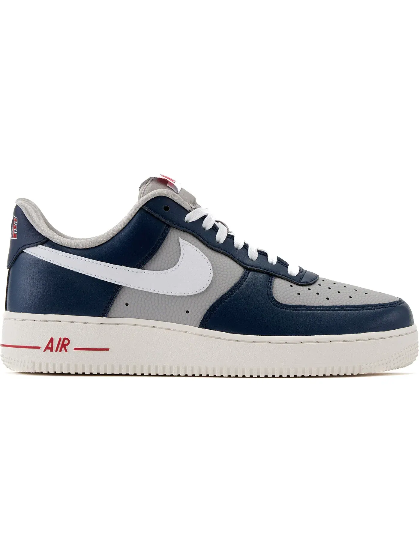 Женские кроссовки с длинным шнурованием Nike Air Force 1 Low '07 SE — изображение 1 из 1, темно-синий/белый-серый